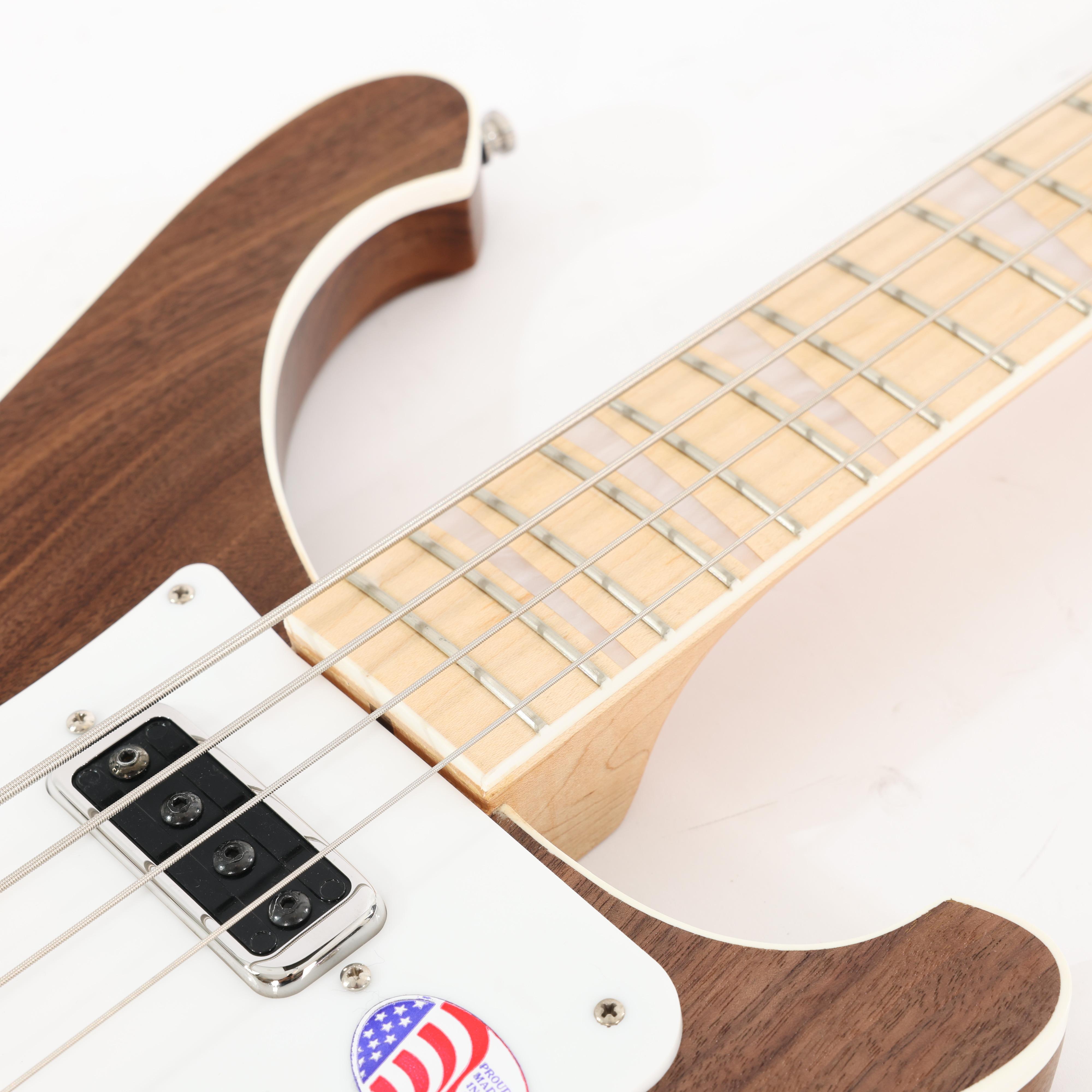 Rickenbacker 4003 Bass Guitar in Walnut - Andertons Music Co.