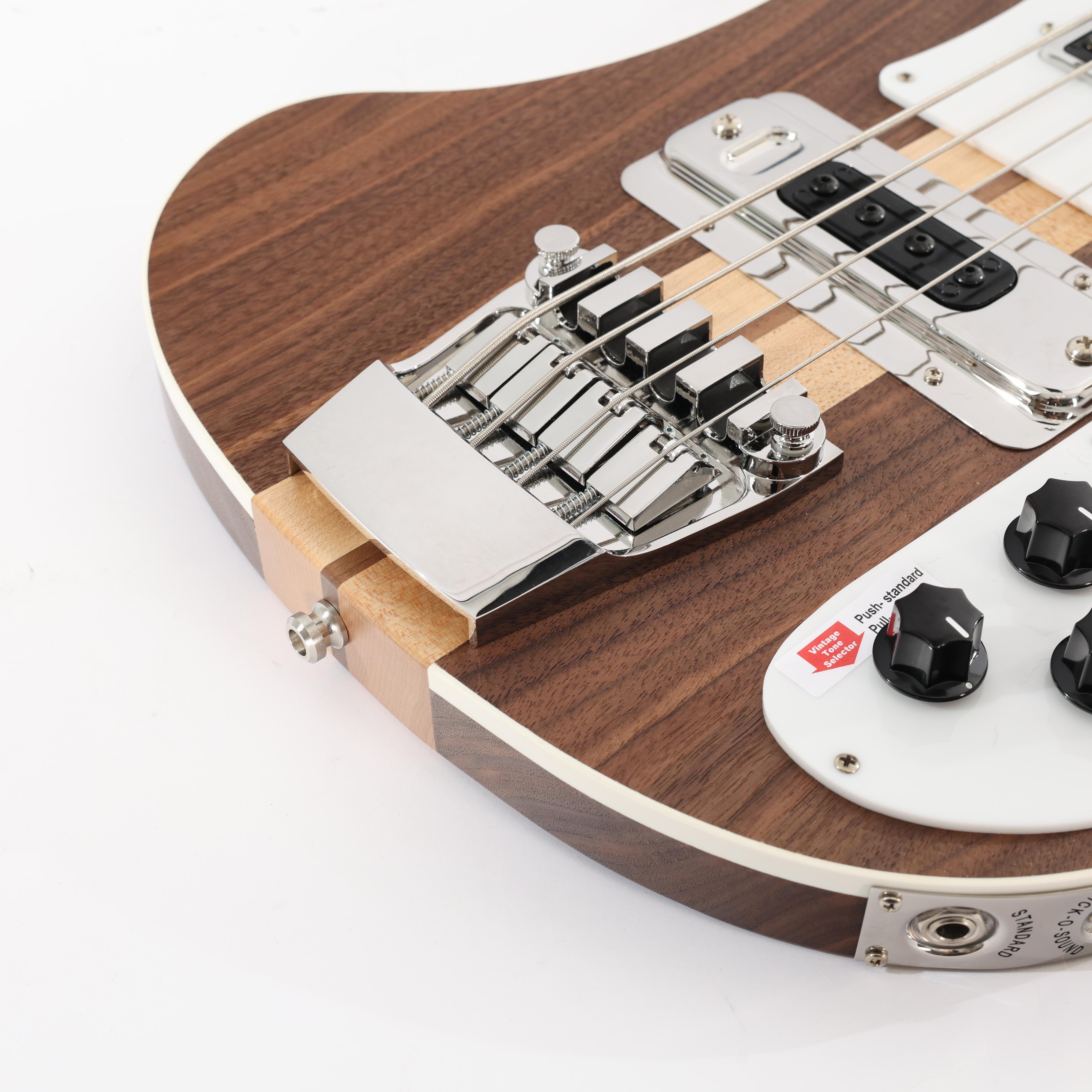 Rickenbacker 4003 Bass Guitar in Walnut - Andertons Music Co.