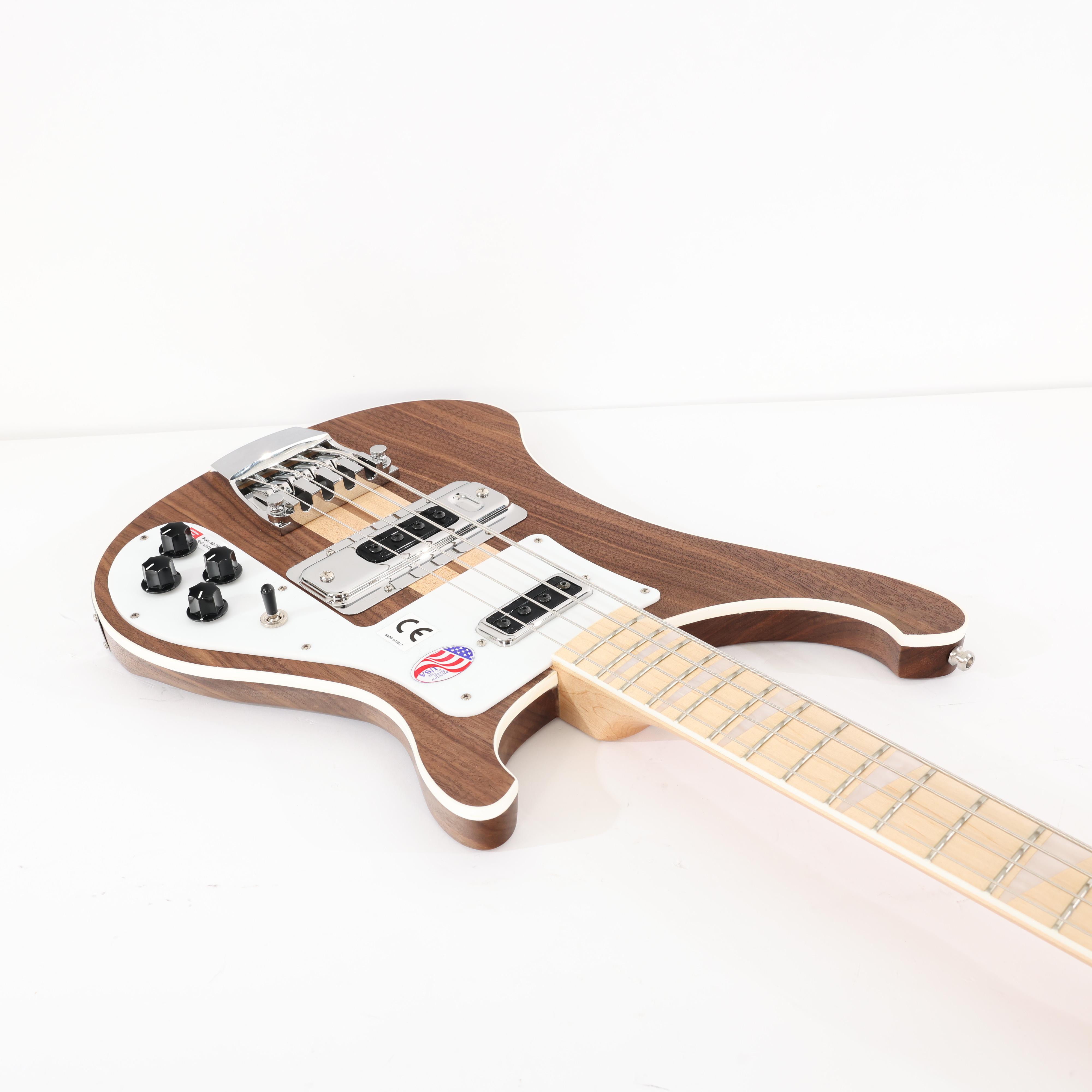Rickenbacker 4003 Bass Guitar in Walnut - Andertons Music Co.