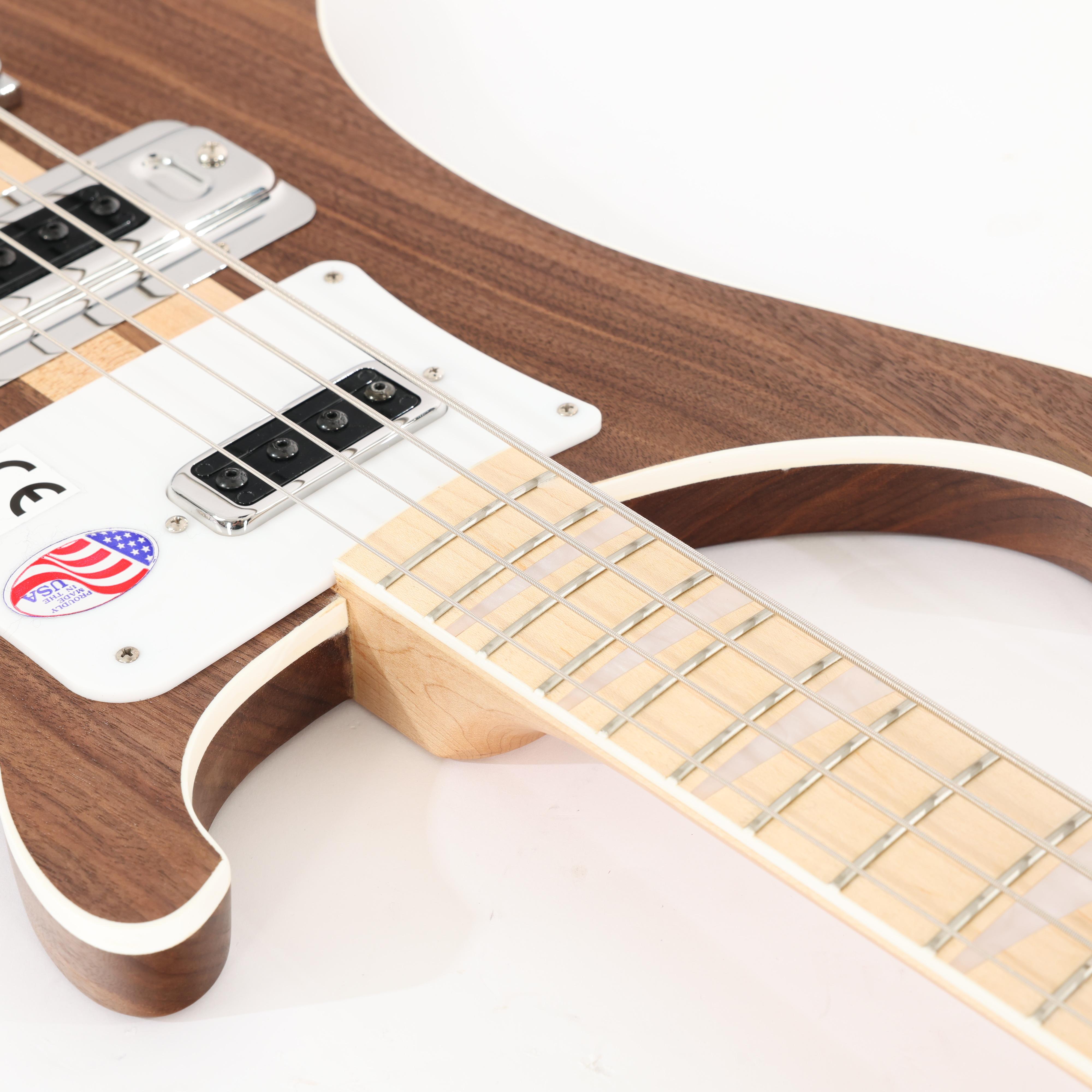 Rickenbacker 4003 Bass Guitar in Walnut - Andertons Music Co.