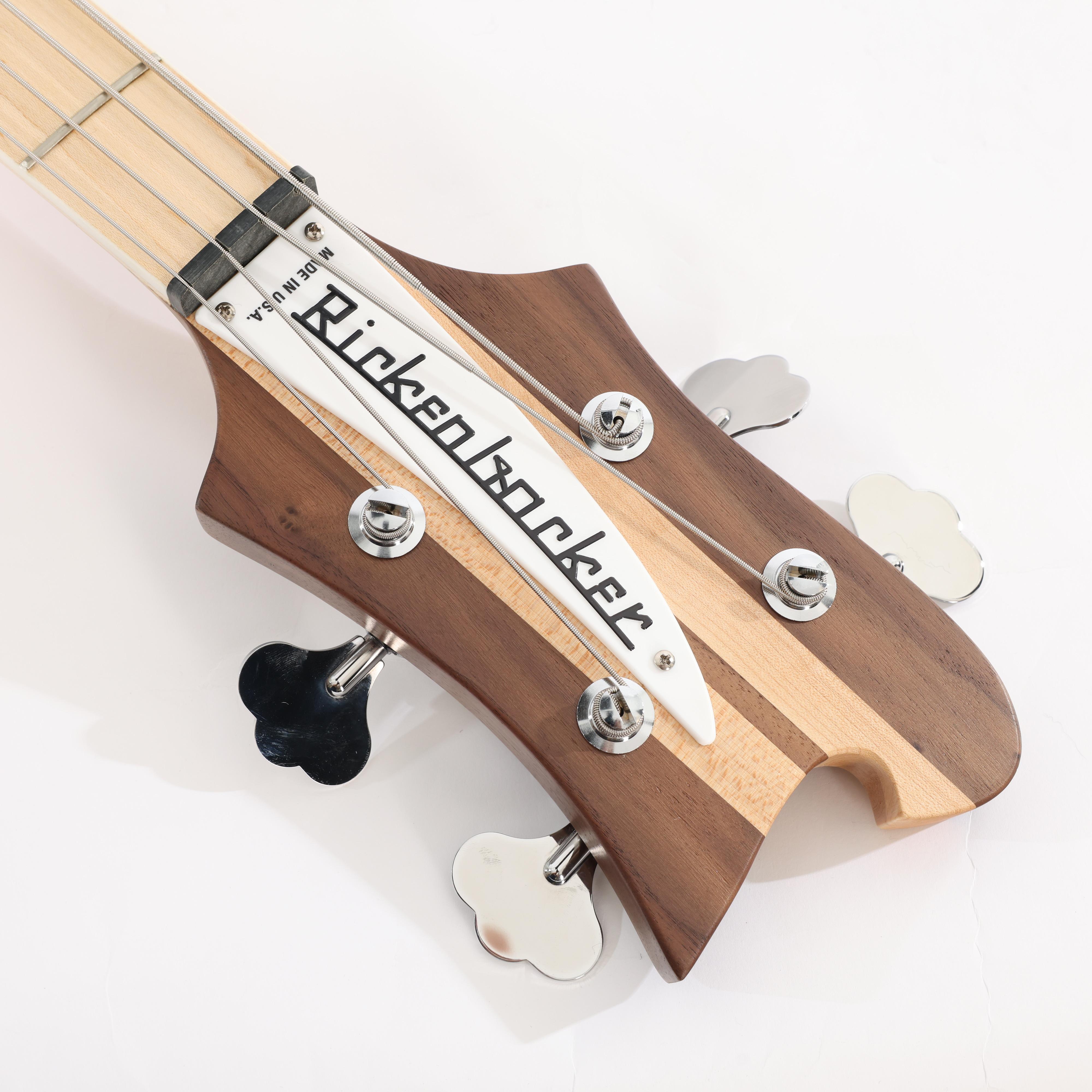Rickenbacker 4003 Bass Guitar in Walnut - Andertons Music Co.