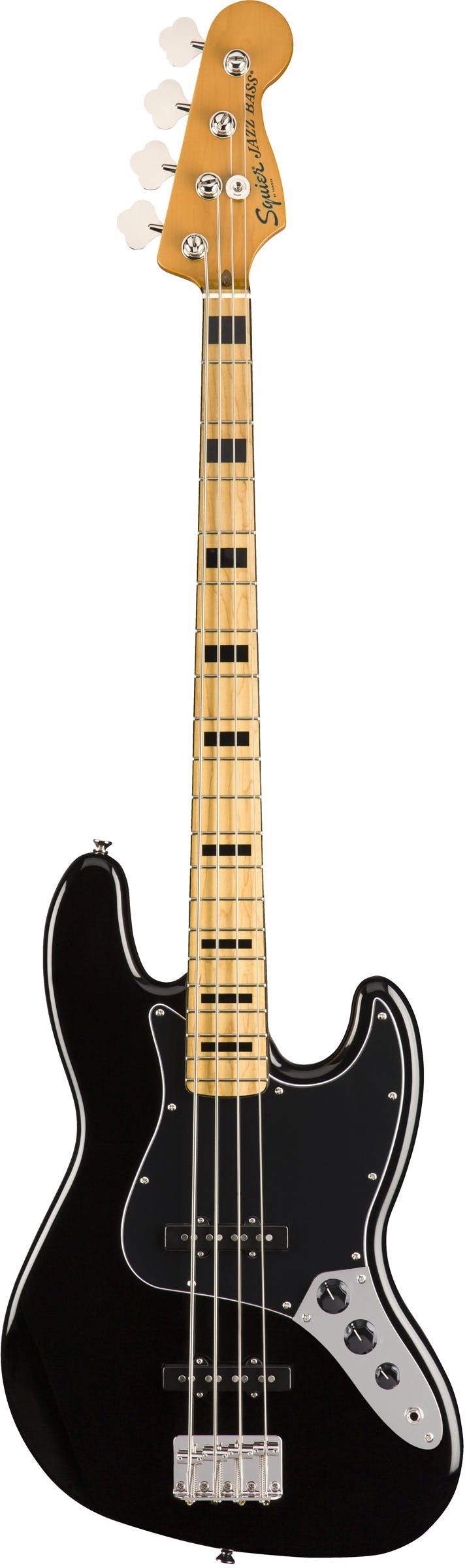Squier Classic Vibe 70s Jazz Bass Guitar Maple Fingerboard Black - 316672-0374540506_gtr_frt_001_rr.jpg