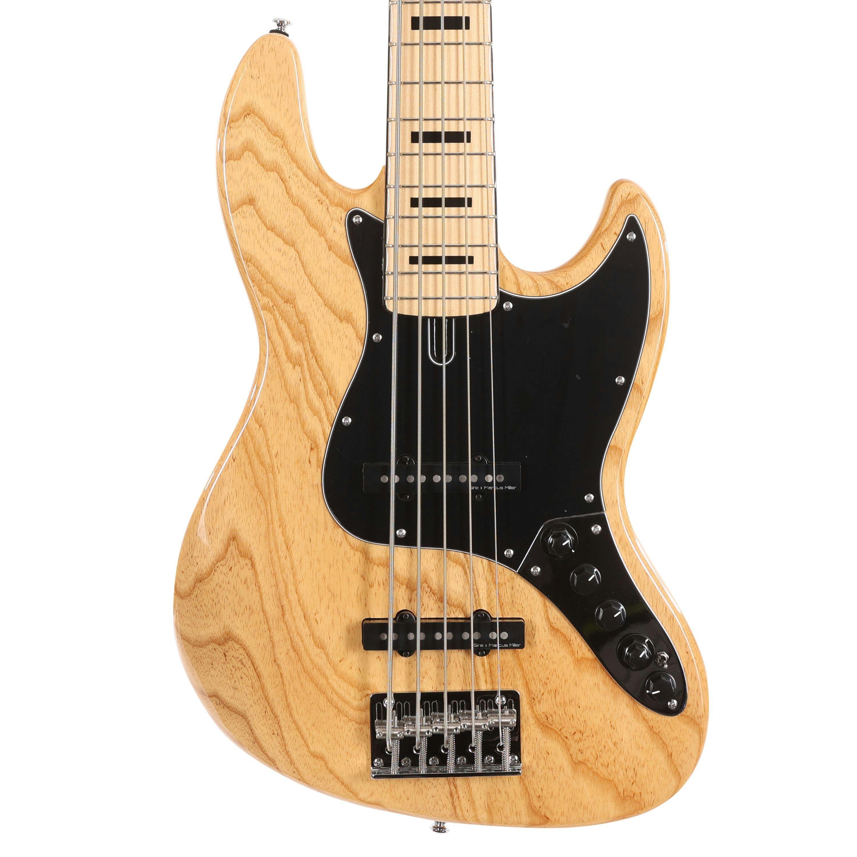 Sire Version 2 Updated Marcus Miller V7 Vintage Swamp Ash 5-String Bass Guitar in Natural - 482033-V2UDV7VSA5NT (2).jpg