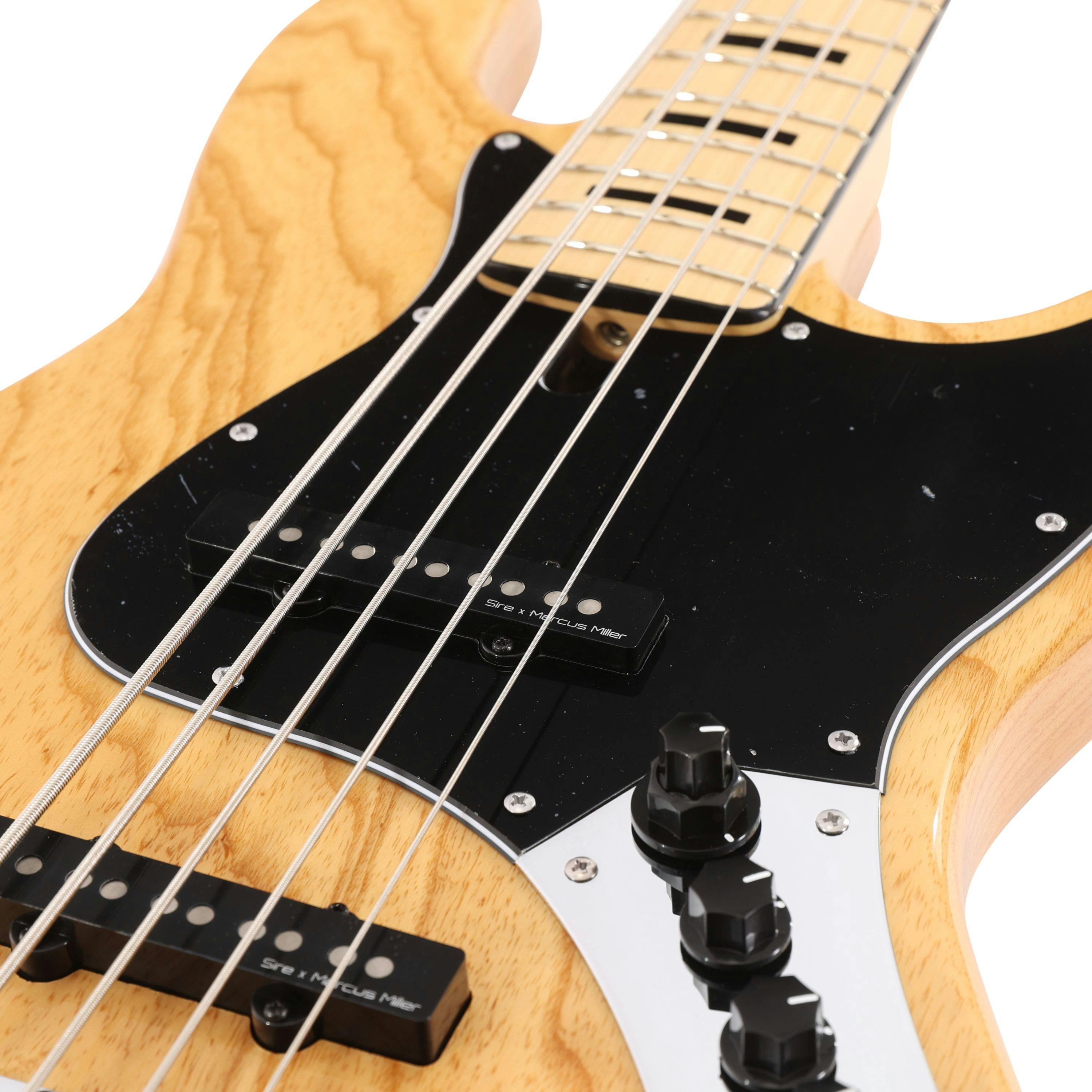 Sire Version 2 Updated Marcus Miller V7 Vintage Swamp Ash 5-String Bass Guitar in Natural - 482037-V2UDV7VSA5NT (6).jpg