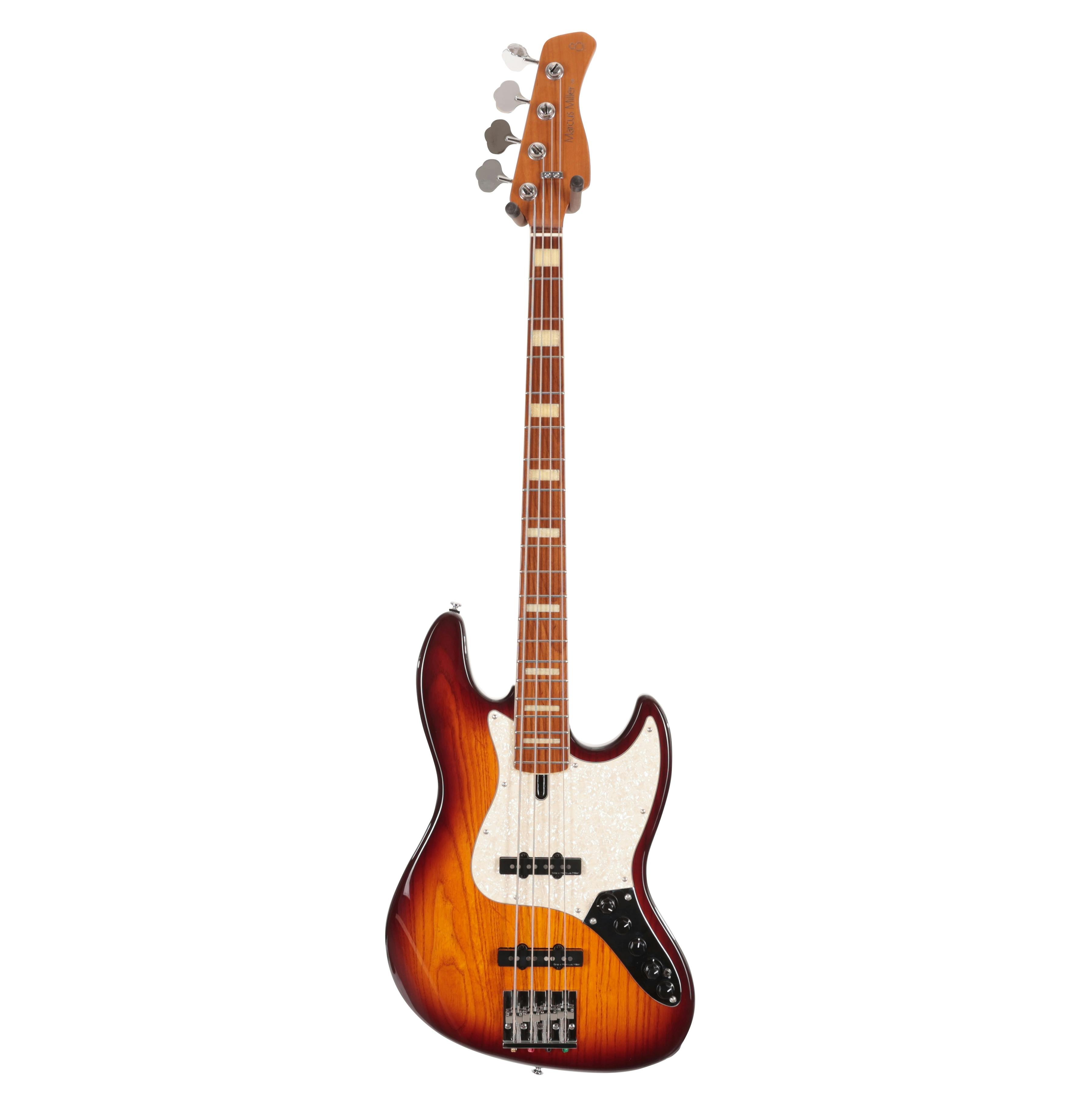 Sire Marcus Miller V8 Swamp Ash 4-String Bass Guitar in Tobacco Sunburst - SIREV8AW4TS-Sire-Marcus-Miller-V8-Swamp-Ash-4-String-Bass-Guitar-in-Tobacco-Sunburst-2.jpg