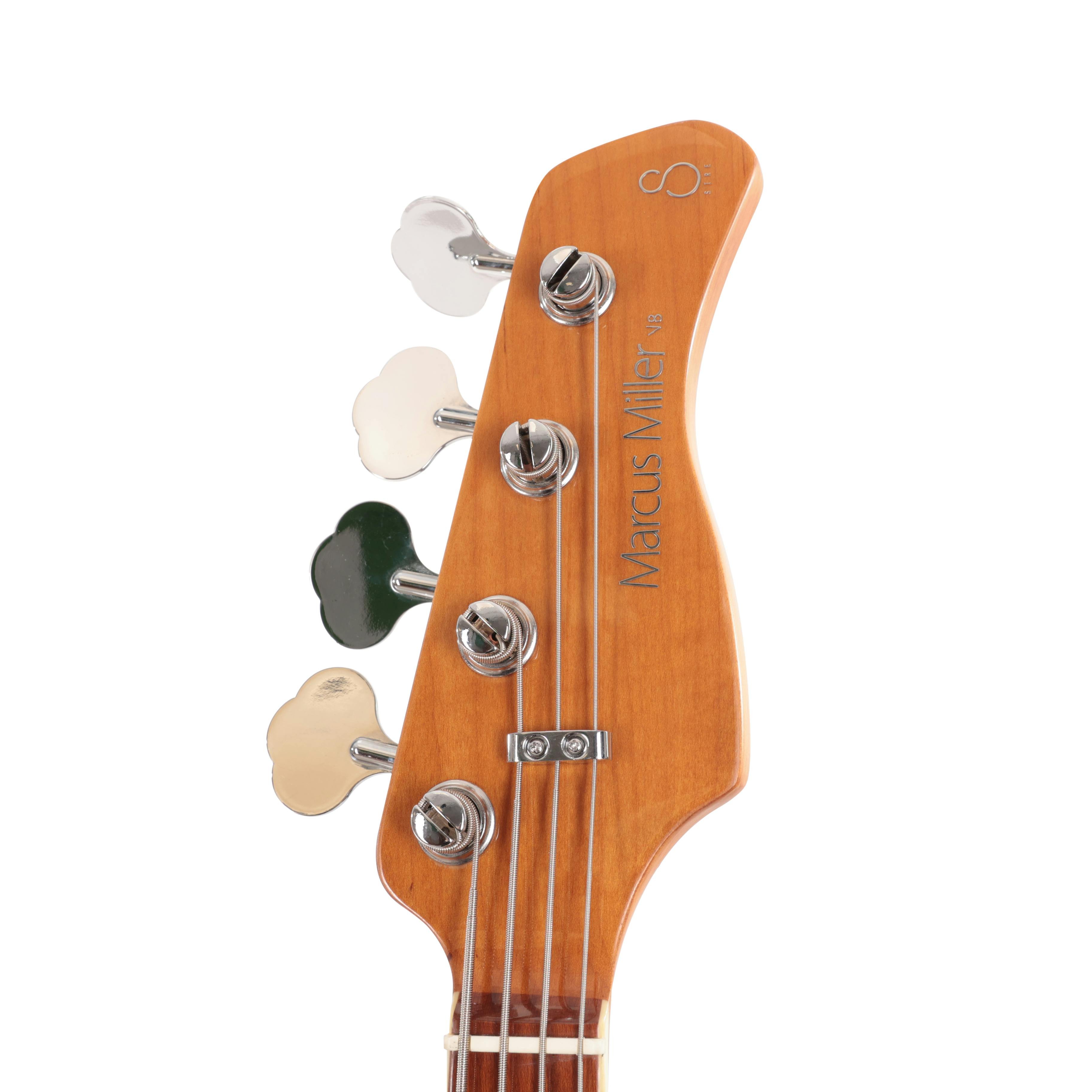 Sire Marcus Miller V8 Swamp Ash 4-String Bass Guitar in Tobacco