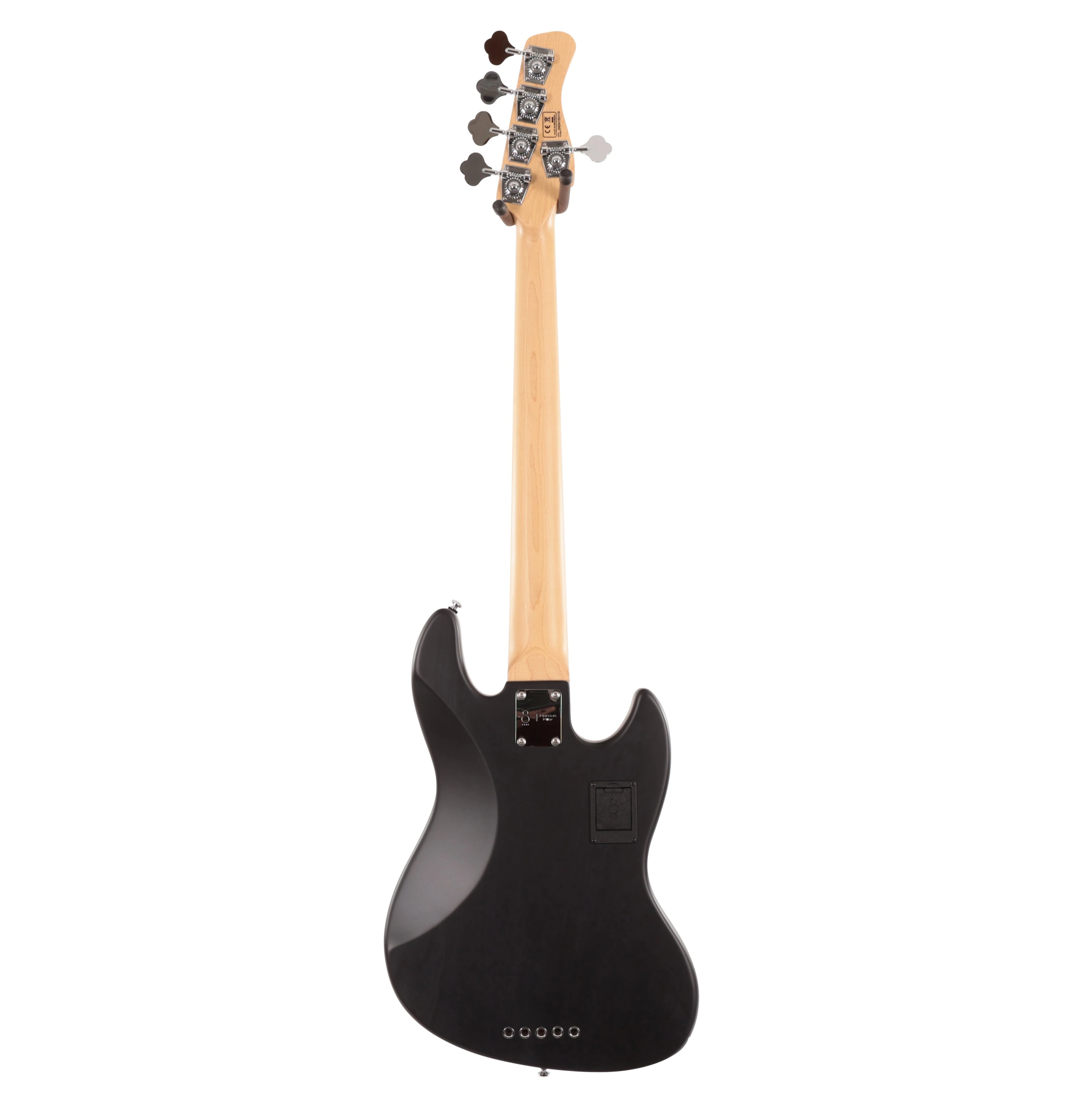 Sire Marcus Miller V7 Reissue Left Handed Swamp Ash 5-String Bass Guitar in Transparent Black Satin - SIRELHV7RESA5TBKS (4).jpg