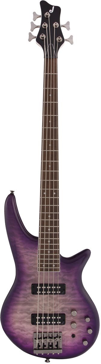 Jackson JS Series Spectra Bass Guitar JS3QV In Purple Phaze - 367333-Jackson-JS-Series-Spectra-Bass-JS3QV-Purple-Phaze-2.jpg