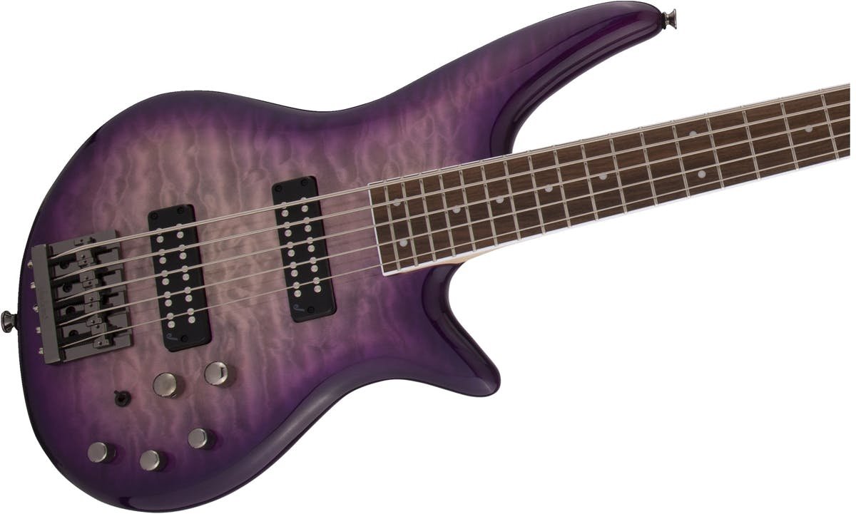 Jackson JS Series Spectra Bass Guitar JS3QV In Purple Phaze - 367335-Jackson-JS-Series-Spectra-Bass-JS3QV-Purple-Phaze-4.jpg