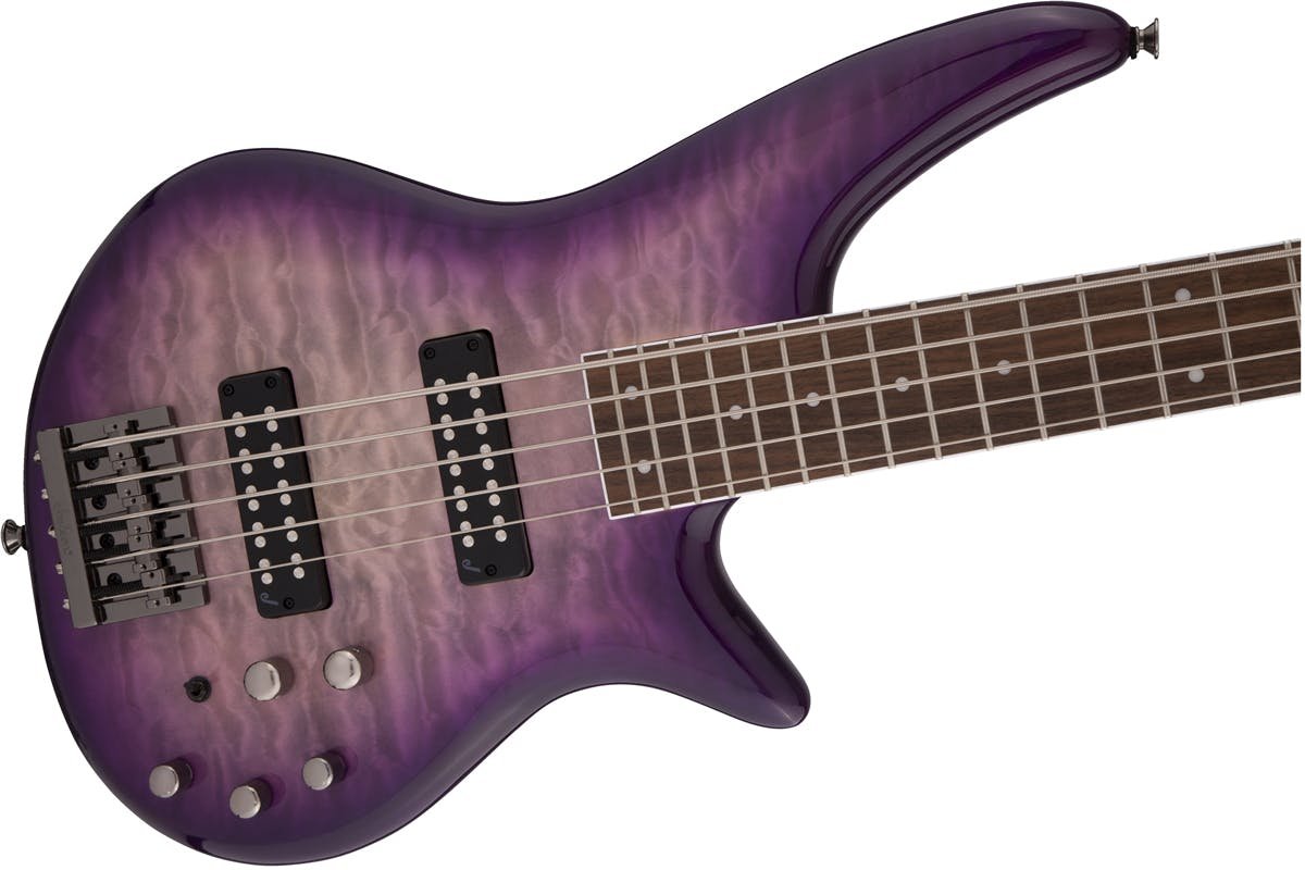 Jackson JS Series Spectra Bass Guitar JS3QV In Purple Phaze - 367336-Jackson-JS-Series-Spectra-Bass-JS3QV-Purple-Phaze-5.jpg
