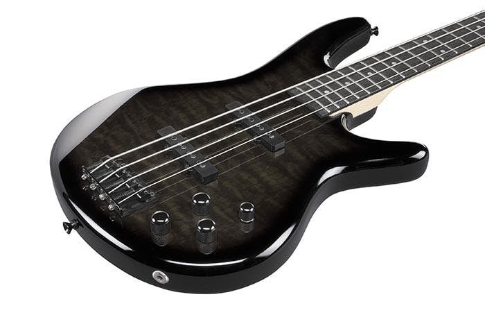 Ibanez GIO SR Series Quilted Maple Top Transparent Black Sunburst - GSR280QA-TKS-p_region_GSR280QA_TKS_4H_01_sub_1.jpg