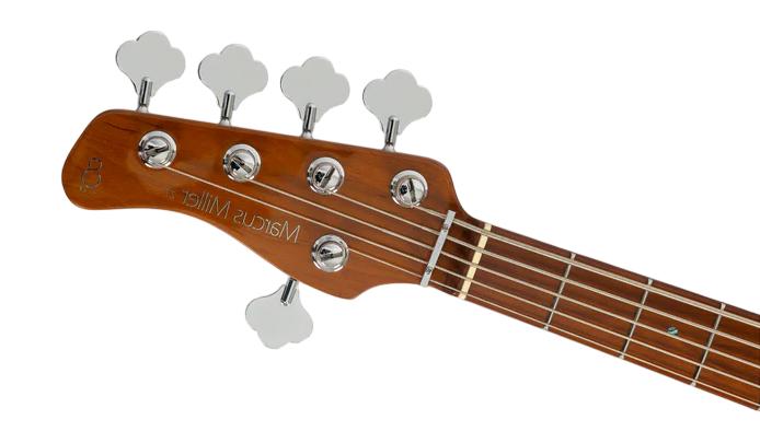 Sire Marcus Miller Z7 Left Handed 5-String Bass Guitar in Natural - SIRELHZ75NT-2.jpg