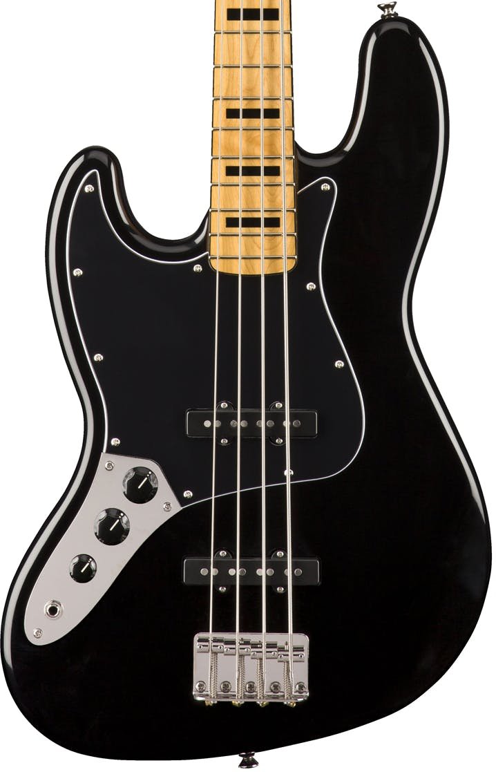 Squier Classic Vibe 70s Jazz Bass Guitar Left Handed Maple Fingerboard Black - 316673-1547806641537.jpg