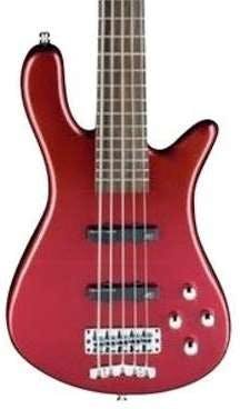 Warwick RockBass Guitar Streamer LX 5 in Solid Red Metallic High Polish - 389550-RB0178.jpg