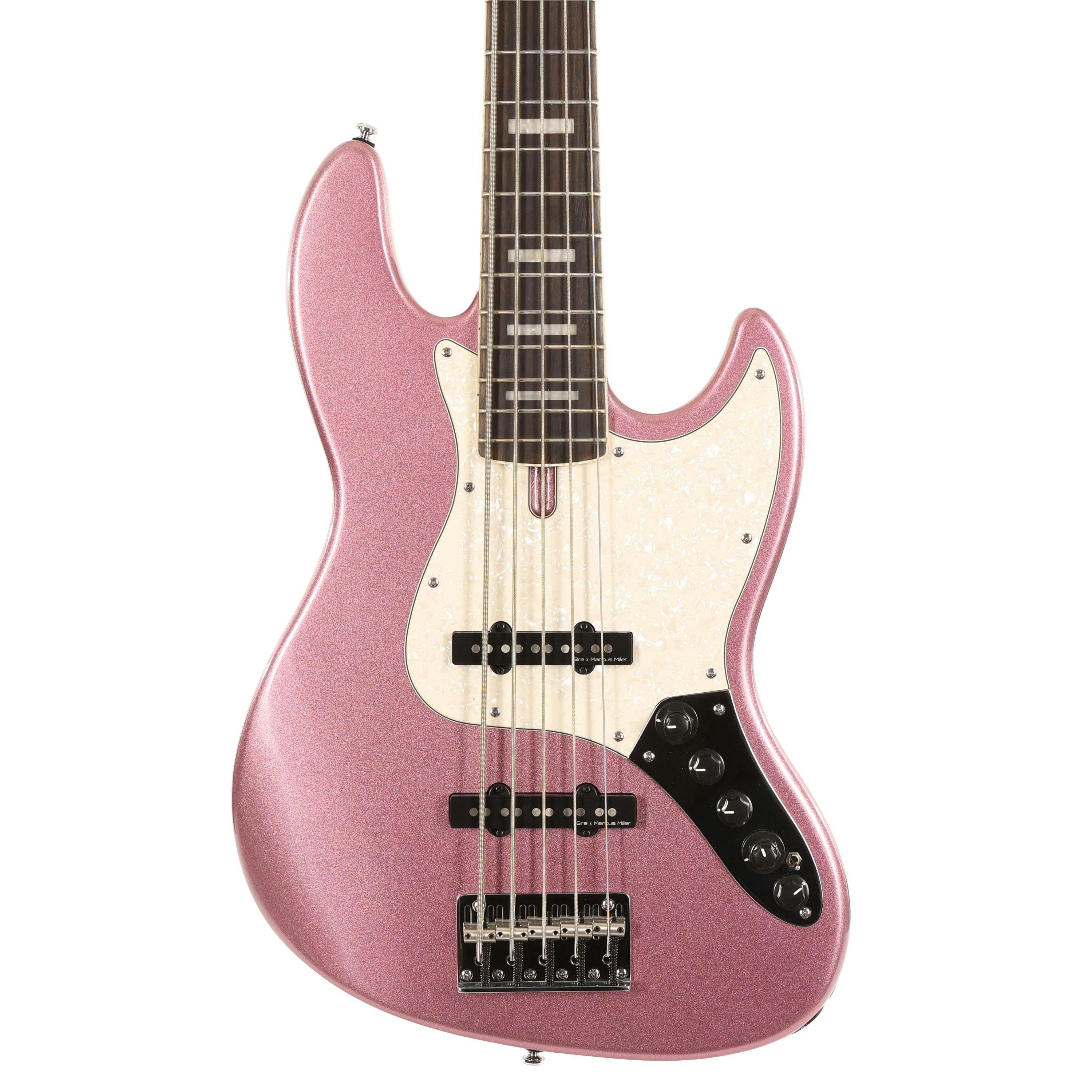 Sire Marcus Miller V7 2nd Generation Alder 5-String Bass Guitar in Burgundy - 488247-V2UDV7A5BUR (2).jpg