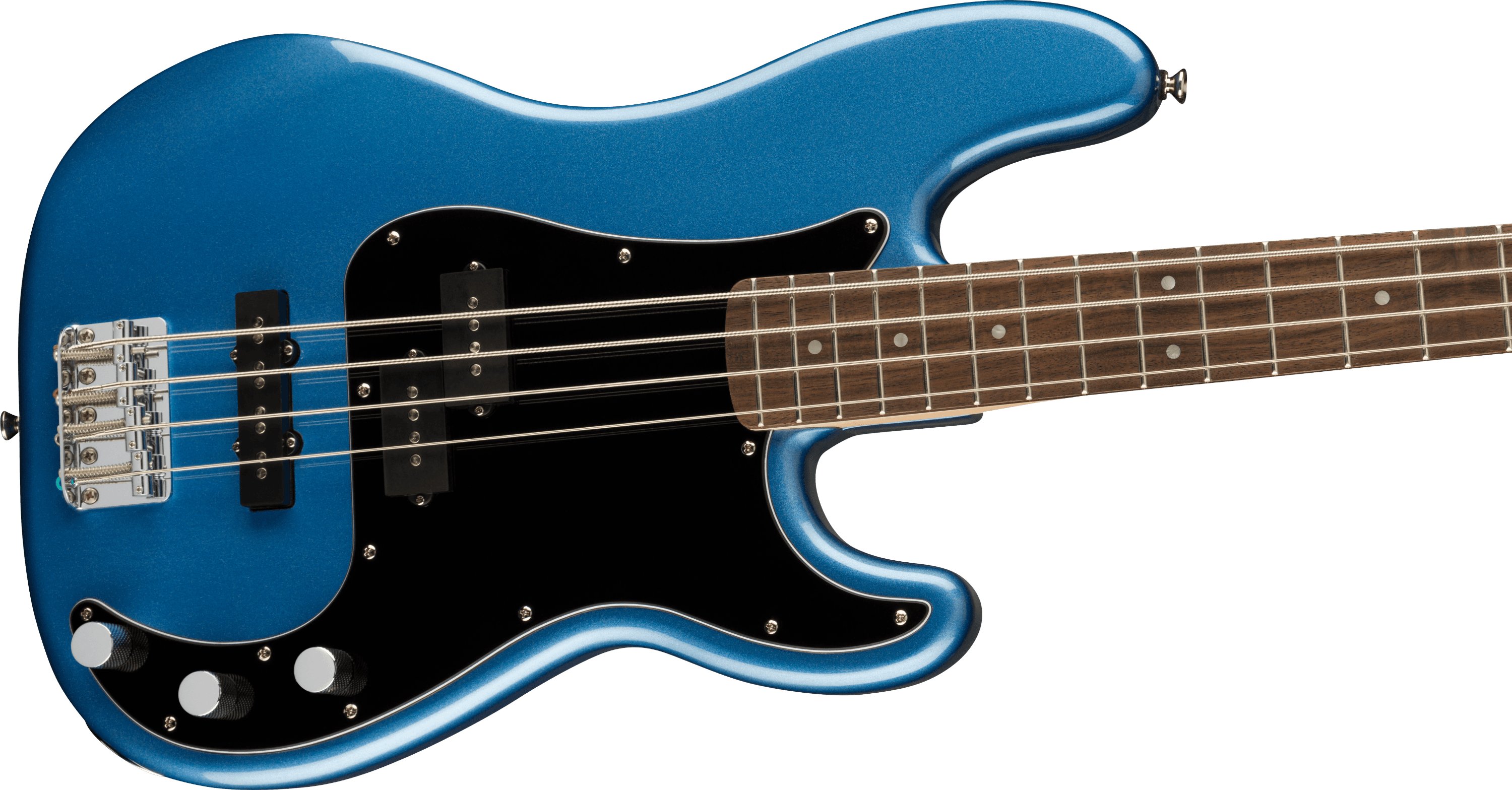 Squier Affinity Precision Bass Guitar PJ in Lake Placid Blue