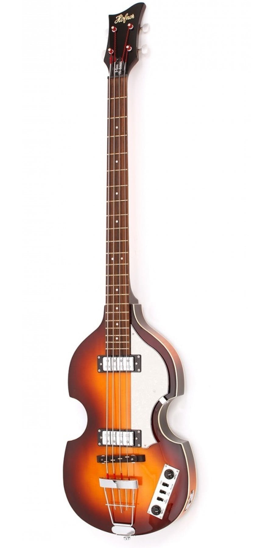 ベース Hofner Violin Bass Ignition Bass Hofner Ignition Violin Bass Guitar in Sunburst - Andertons Music Co.