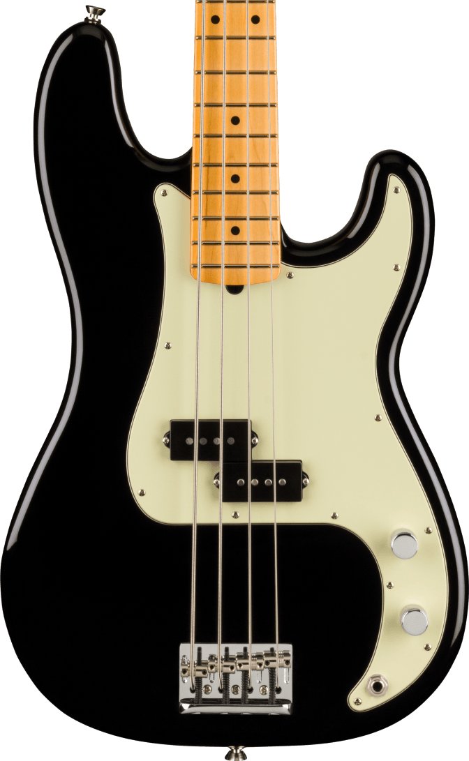 Fender American Professional II Precision Bass Guitar Maple Neck Black - 402513-0193932706_fen_ins_frt_1_rr1.jpg