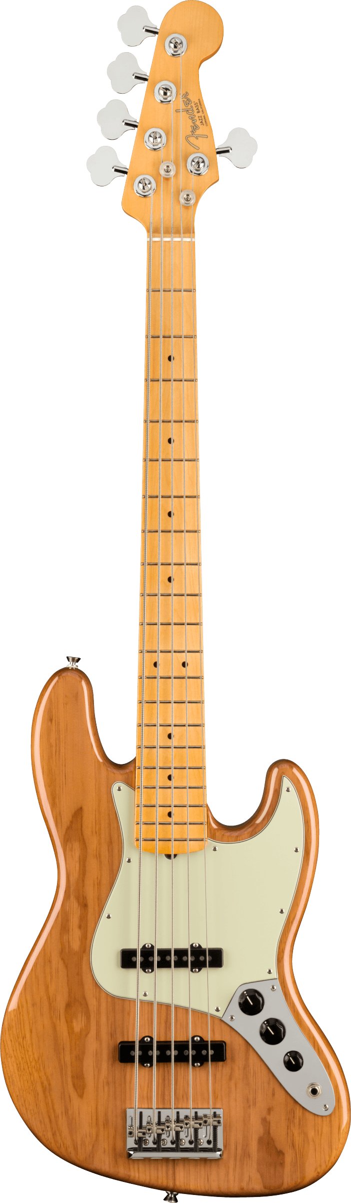 Fender American Professional II Jazz Bass Guitar V In Roasted Pine with Maple Fingerboard - 410449-0193992763_fen_ins_frt_1_rr.jpg
