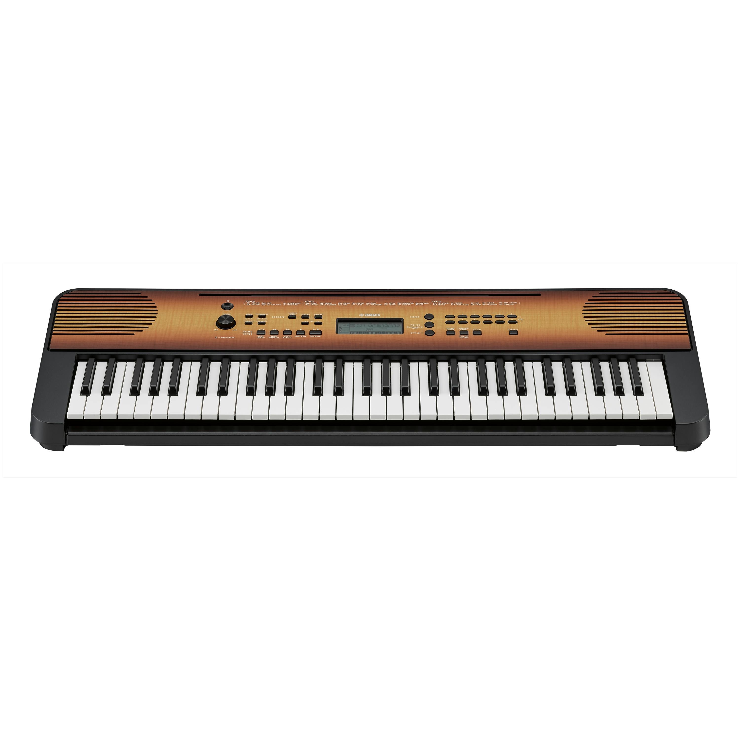 Yamaha PSR-E360 Digital Keyboard in Maple - 324594-1551975960411.jpg