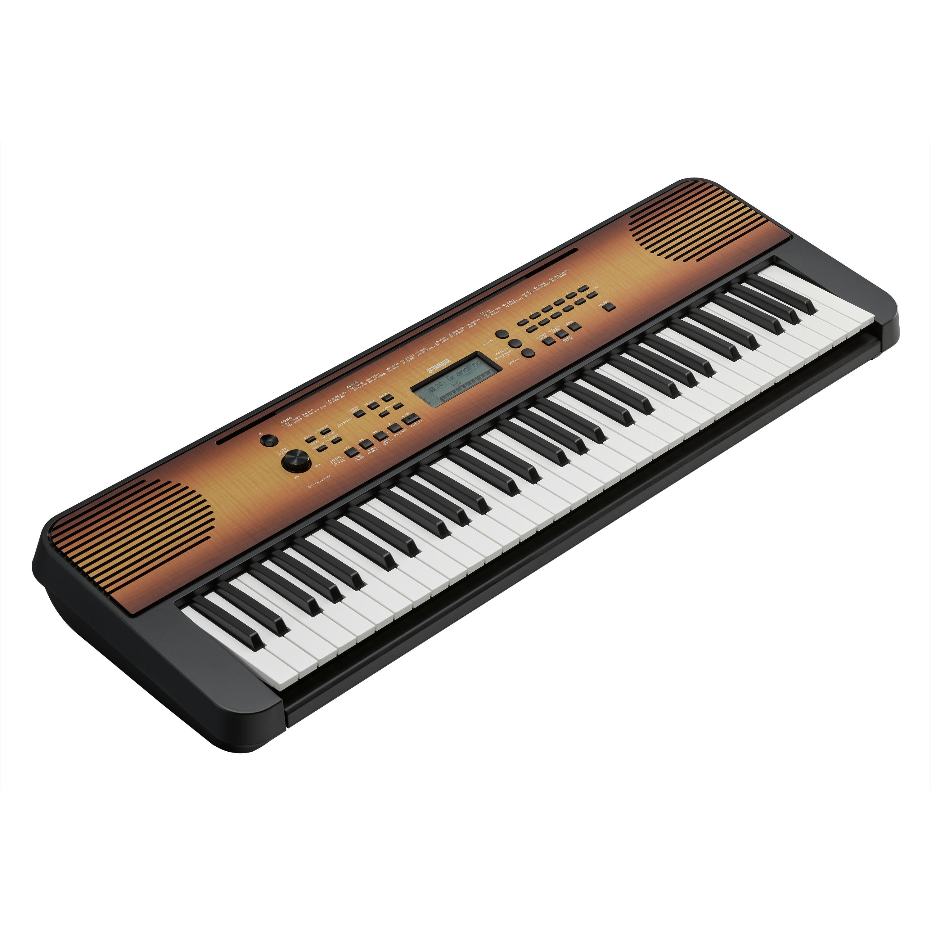 Yamaha PSR-E360 Digital Keyboard in Maple - 324595-1551975963498.jpg