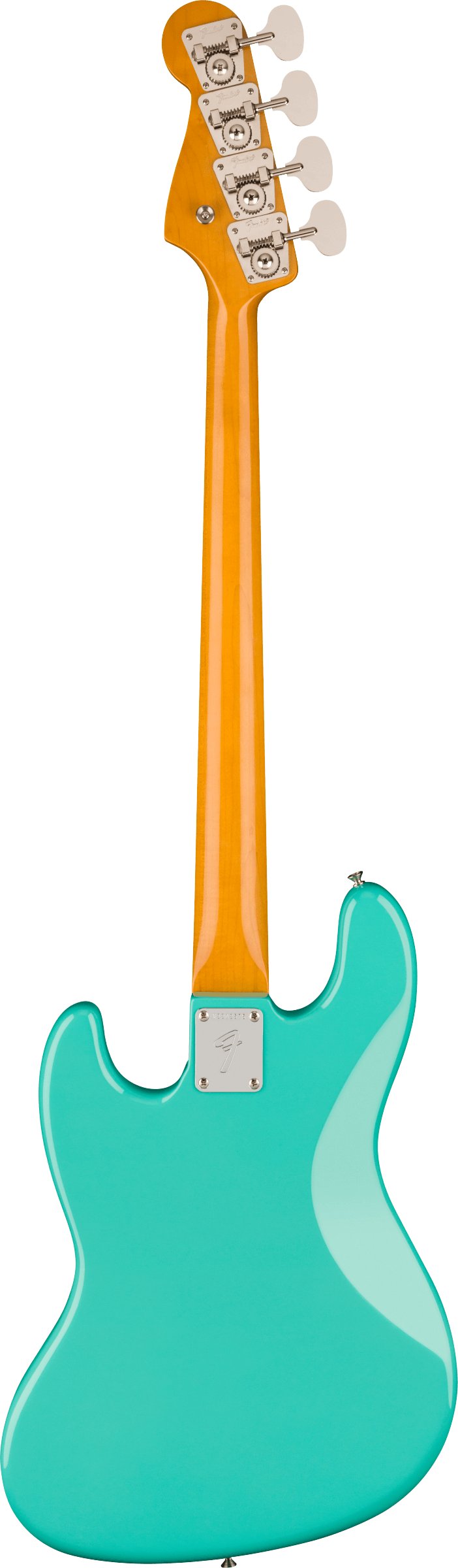 Fender American Vintage II 1966 Jazz Bass Guitar in Sea Foam Green