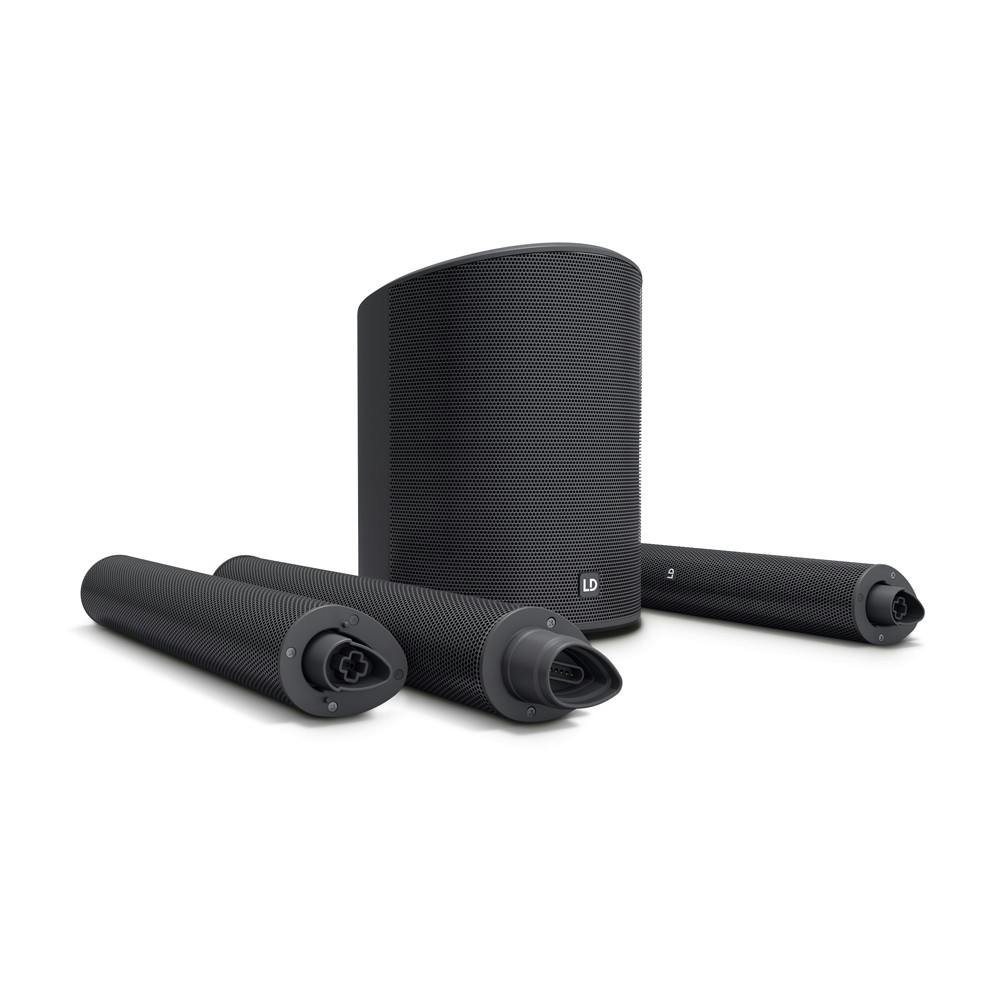LD Systems MAUI Go 100 Ultra-portable Battery-powered Column PA System In BLACK - 431054-1612964296352.jpg