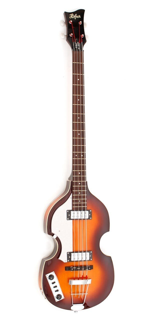 Hofner Ignition Left-Handed Violin Bass Guitar in Sunburst - 275448-1526484097921.jpg