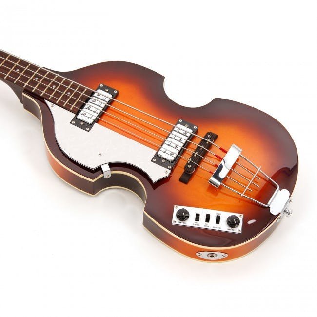 Hofner Ignition Left-Handed Violin Bass Guitar in Sunburst - 275449-1526484118330.jpg