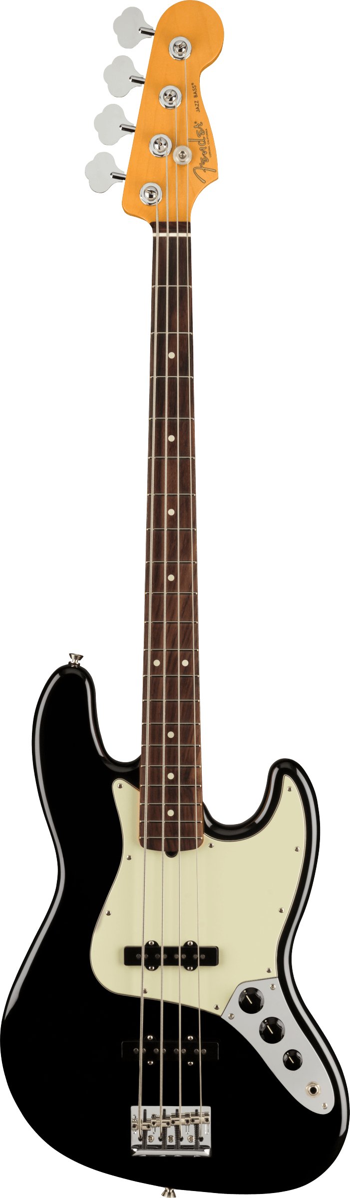 Fender American Professional II Jazz Bass Guitar In Black with Rosewood Fingerboard - 403081-0193970706_fen_ins_frt_1_rr.jpg