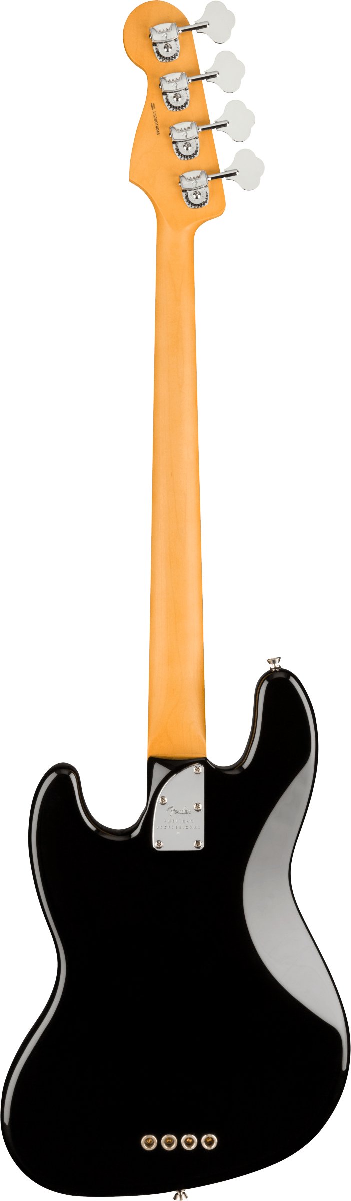 Fender American Professional II Jazz Bass Guitar In Black with Rosewood Fingerboard - 403082-0193970706_fen_ins_bck_1_rl.jpg