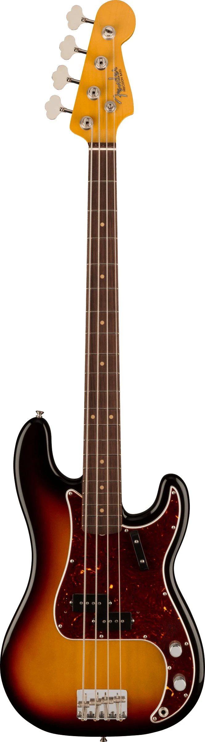 Fender American Vintage II 1960 Precision Bass Guitar in 3-Colour Sunburst - 542572-Fender- American-Vintage-II-1960-Precision-Bass-3-Colour-Sunburst.jpg