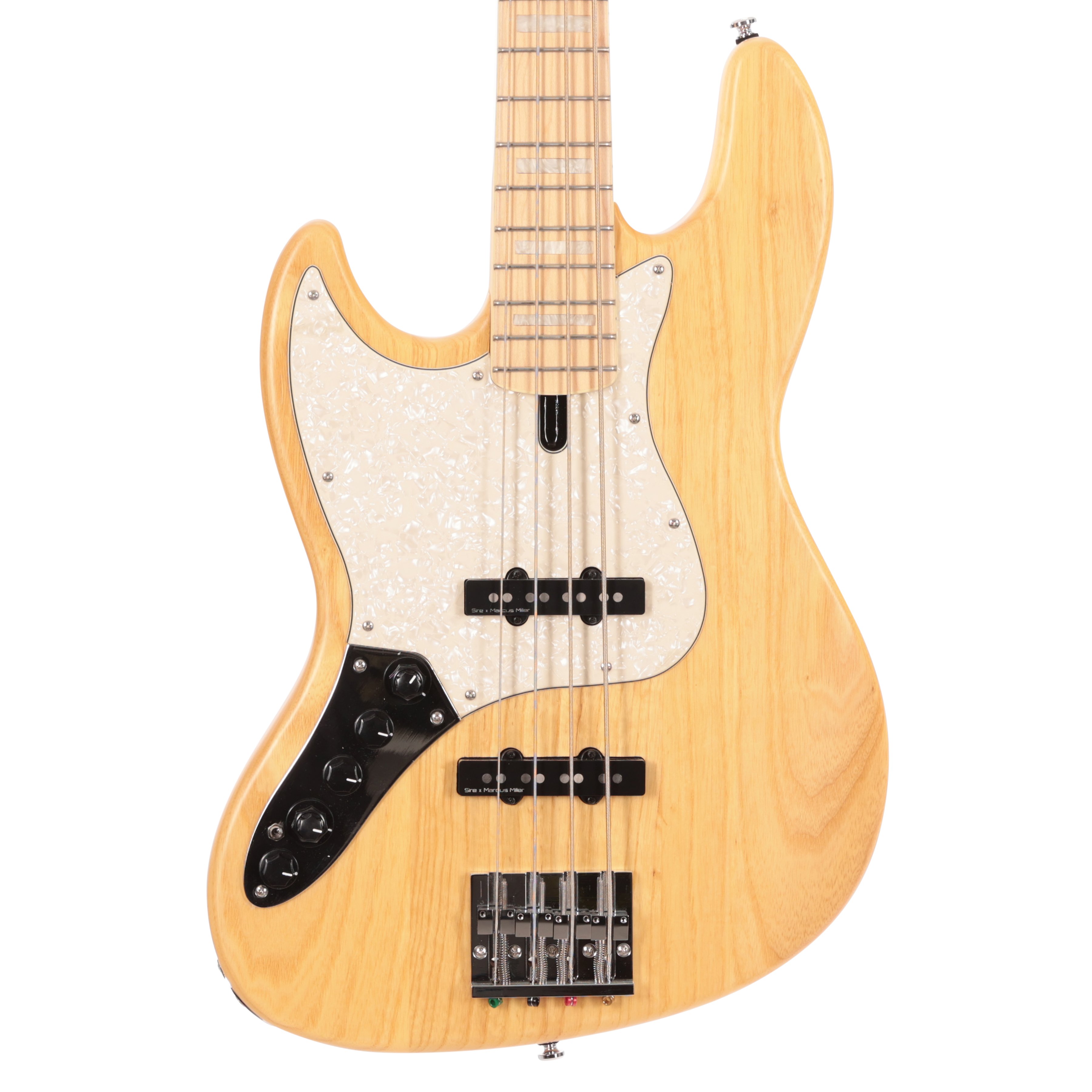 Sire Marcus Miller V7 Reissue Left Handed Swamp Ash 4 String Bass in Natural Satin - SIRELHV7RESA4NTS (2).jpg