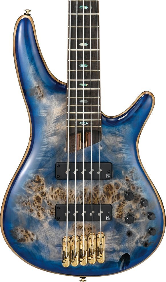 Ibanez SR2605L-CBB Premium 【レフティ・5弦ベース】 Ibanez SR2605-CBB Premium 5-String Bass Guitar in Cerulean Blue