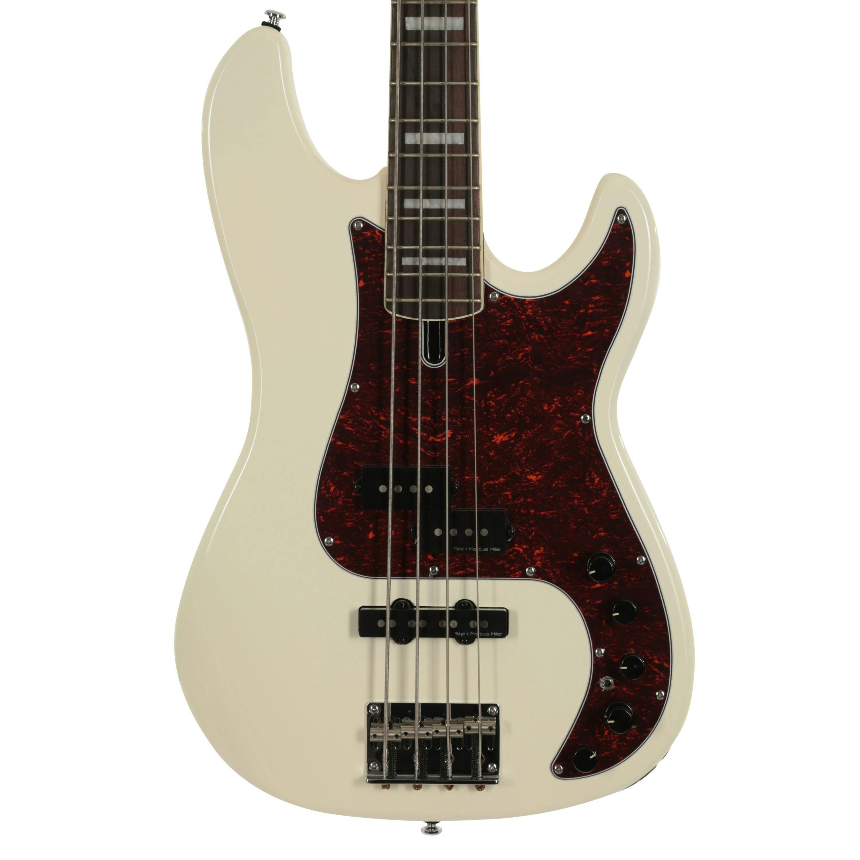 Sire Version 2 Updated Marcus Miller P7 Alder 4-String Bass Guitar in Antique White - 431224-V2UDP7A4AWH (2).jpg