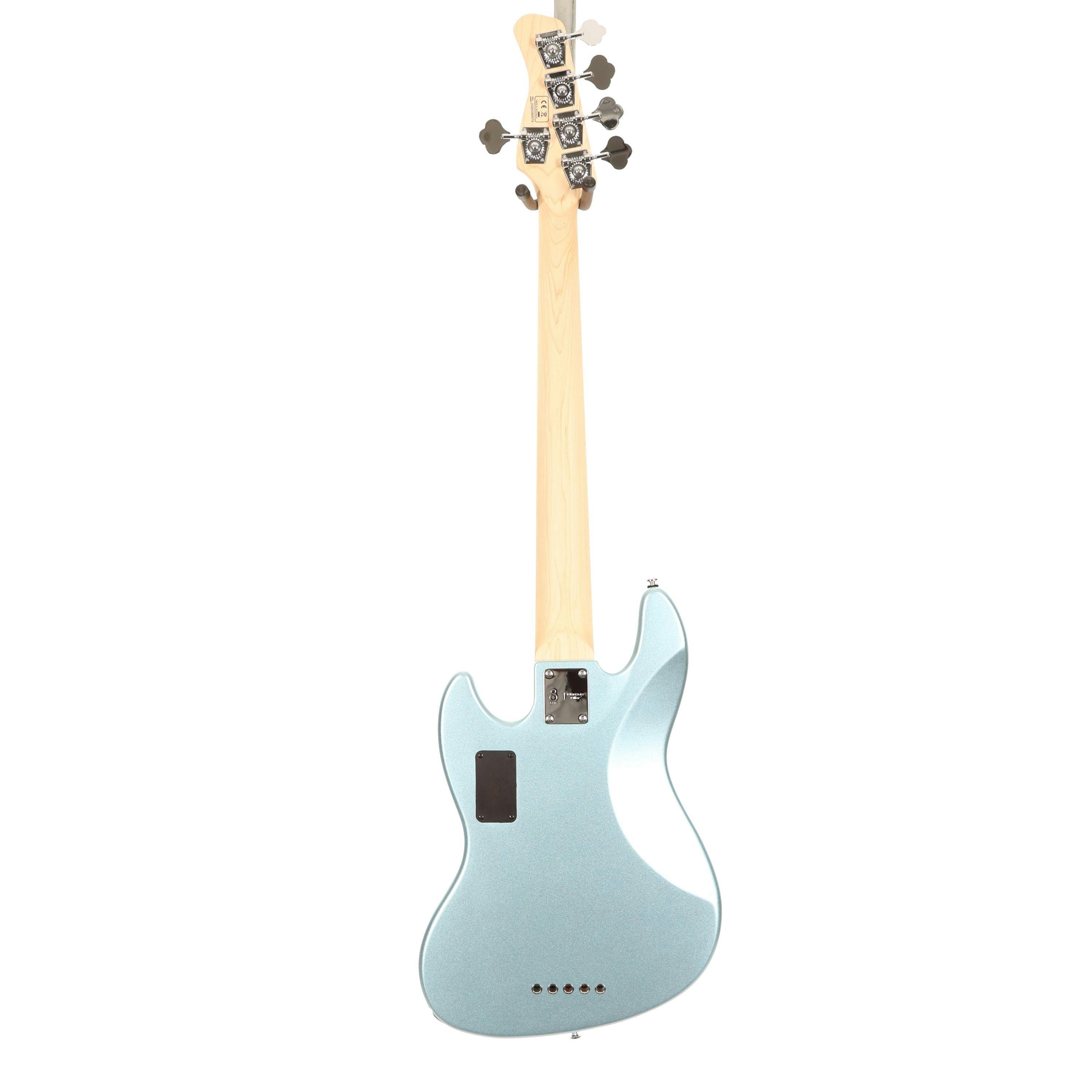 Sire Marcus Miller V7 2nd Generation Alder 5-String Fretless Bass Guitar in Lake Placid Blue - 477013-V2UDFLV7A5LPB (4).jpg