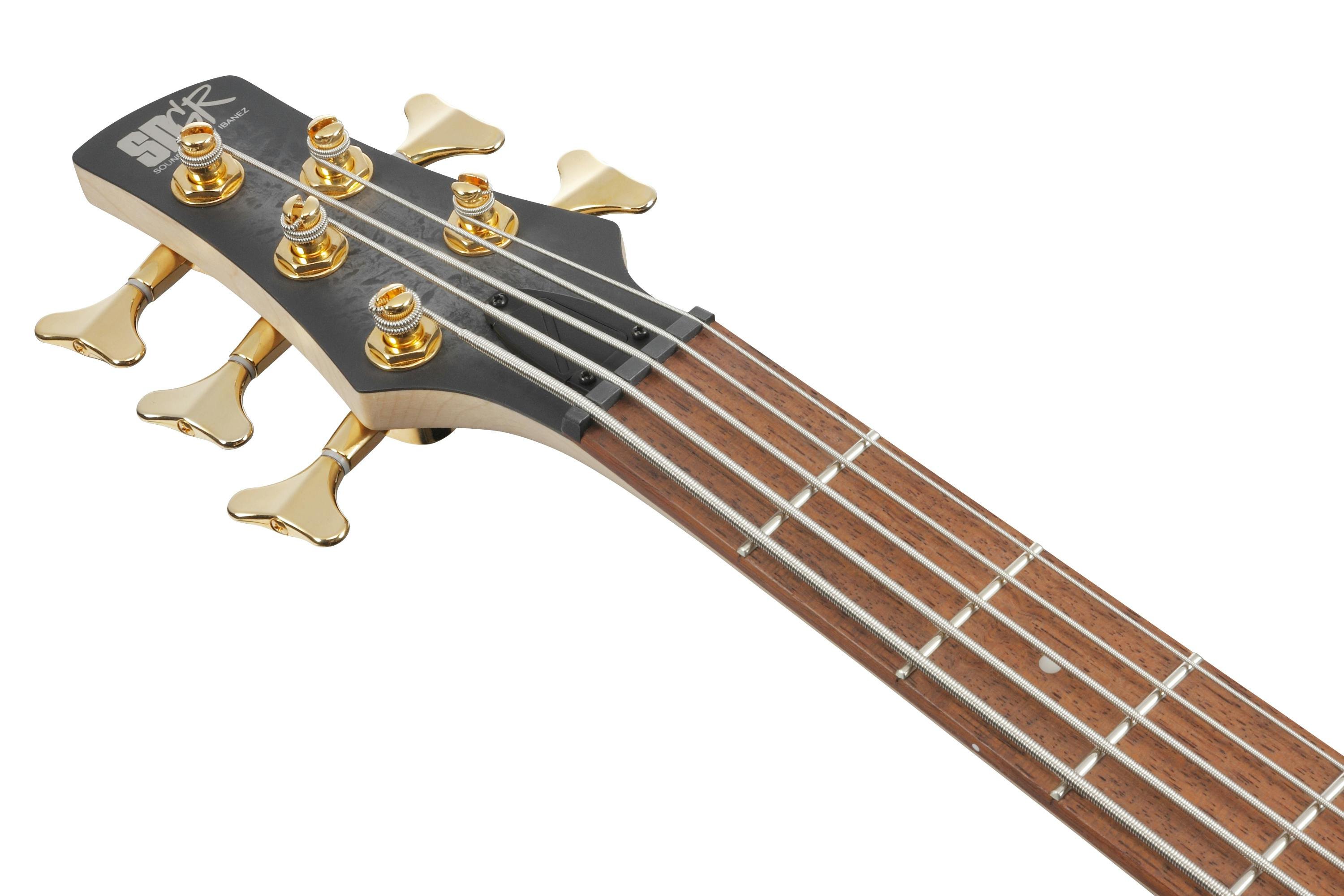 Ibanez SR305EDX-BZM 5-String Bass Guitar in Black Ice Frozen Matte - SR305EDX-BZM-SR305EDX_BZM_1P_02_J.jpg