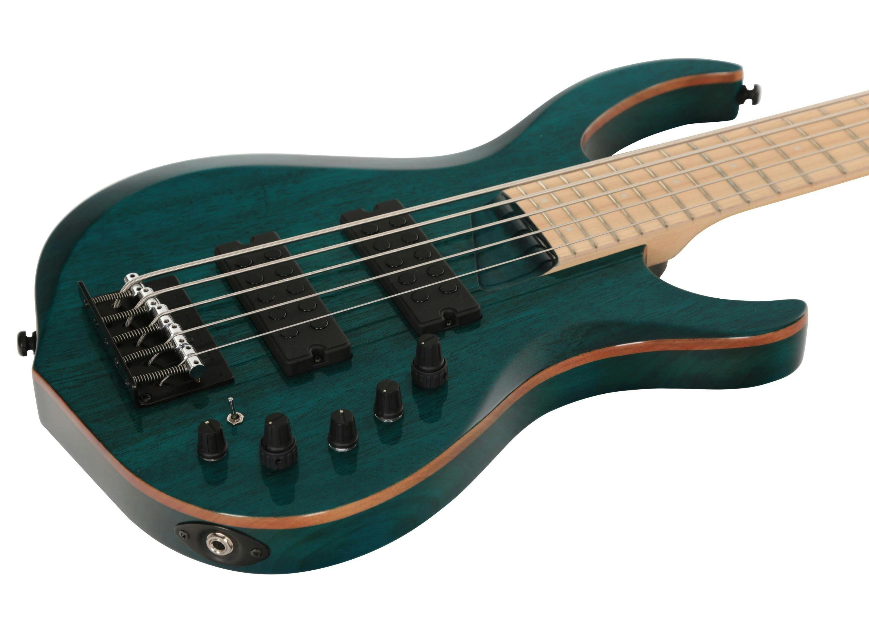 Sire Version 2 Marcus Miller M2 5-String Bass Guitar in Transparent Blue - 303115-VER2M25BL (5).jpg