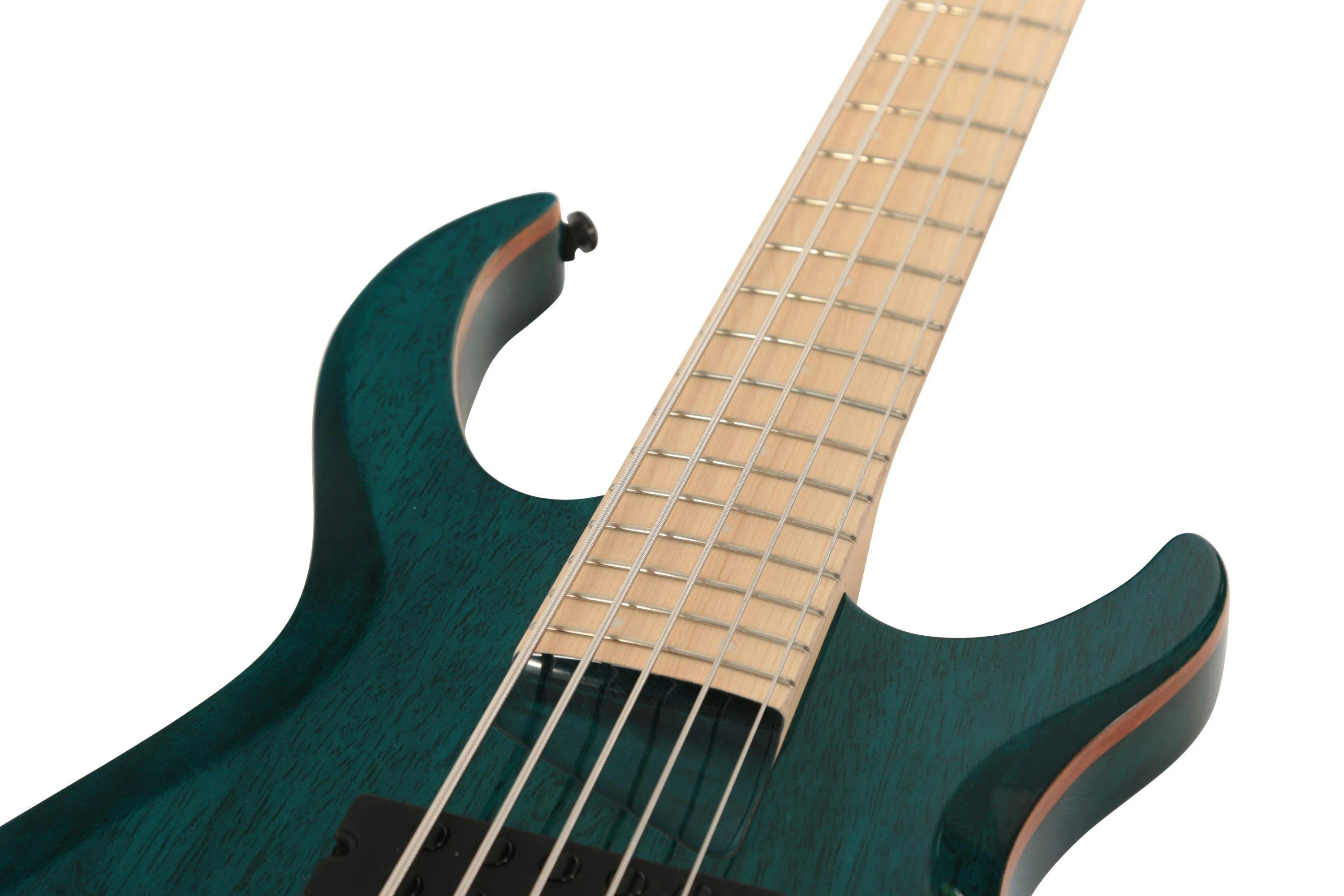 Sire Version 2 Marcus Miller M2 5-String Bass Guitar in Transparent Blue - 303116-VER2M25BL (6).jpg