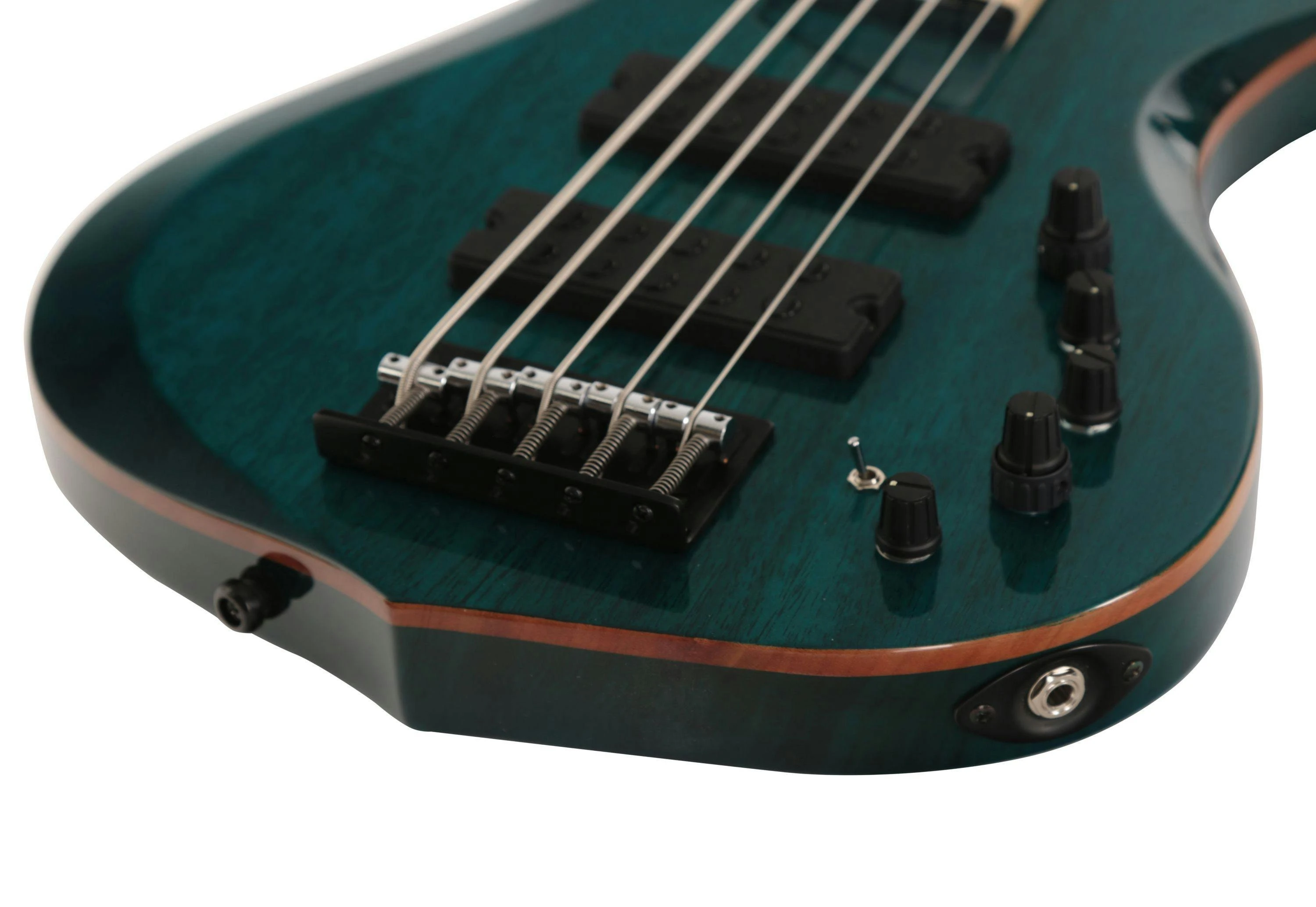 Sire Version 2 Marcus Miller M2 5-String Bass Guitar in Transparent Blue - 303117-VER2M25BL (7).jpg