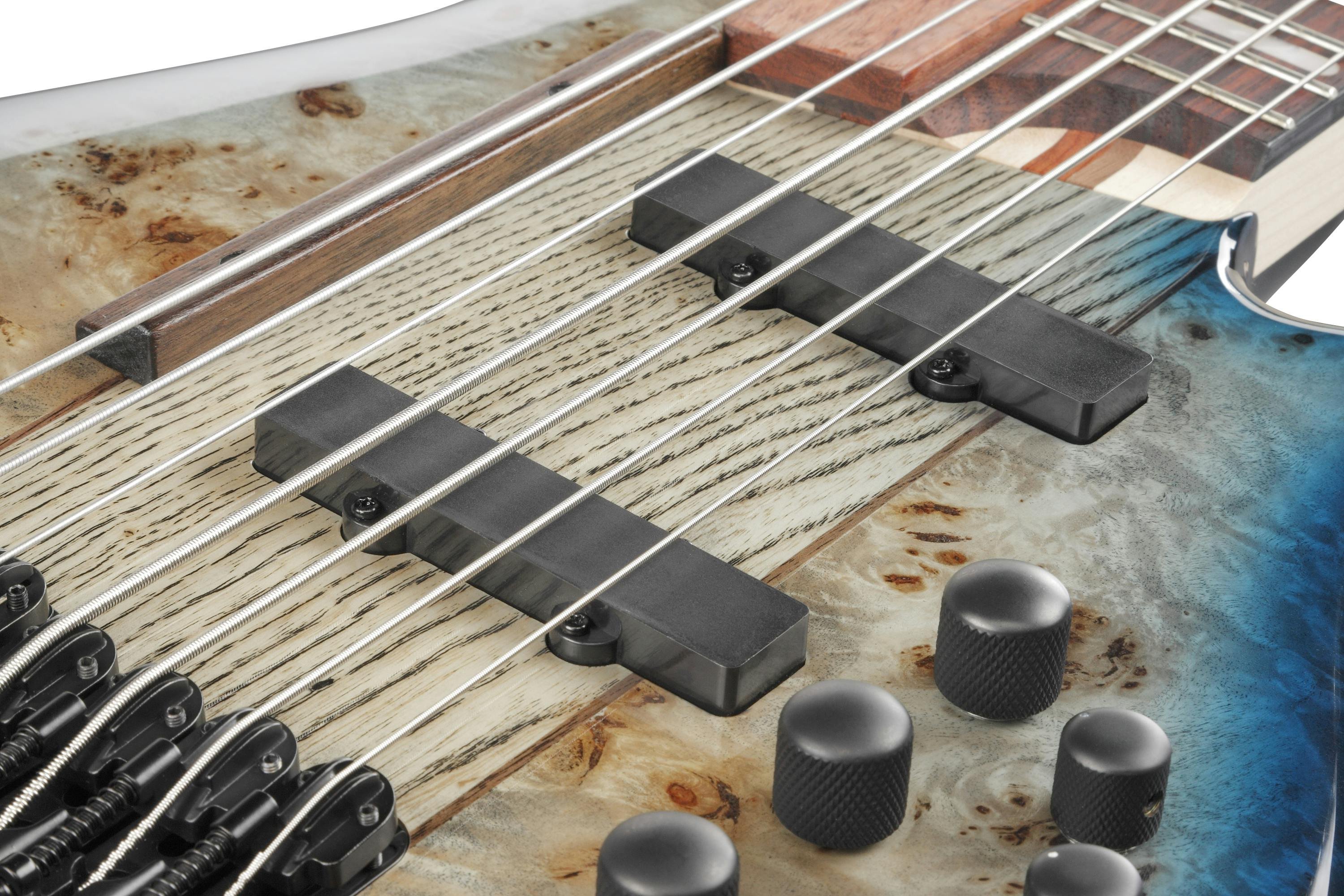 Ibanez SRAS7-CBS Semi-Fretless 7-String Bass Guitar in Cosmic Blue Starburst - SRAS7-CBS-Ibanez-SRAS7-CBS-7-String-Bass-Guitar-Cosmic-Blue-Starburst-Electronics.jpg