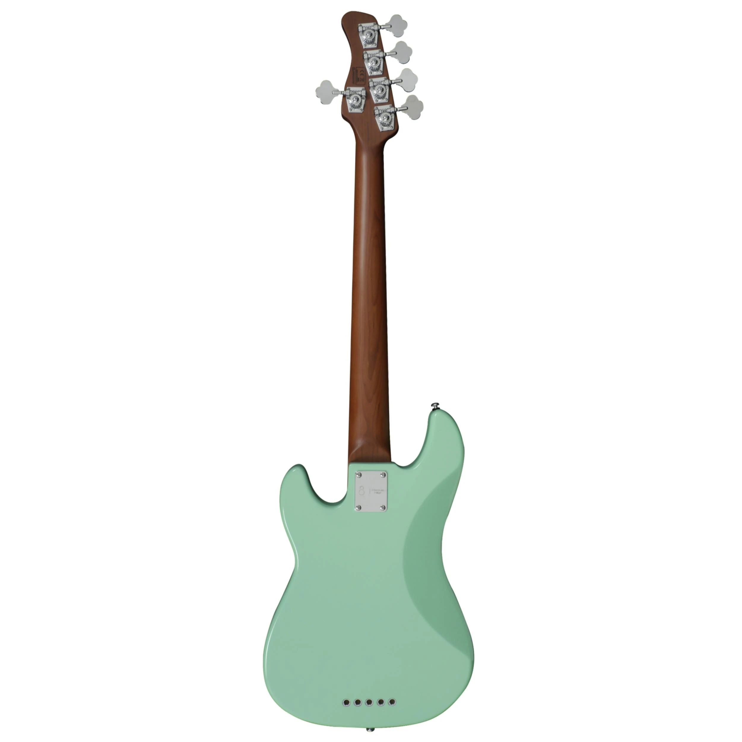 Sire Marcus Miller P5 5-String Bass Guitar in Mild Green - 430205-Sire-Marcus-Miller-P5-5-String-Mild-Green-Back.jpg