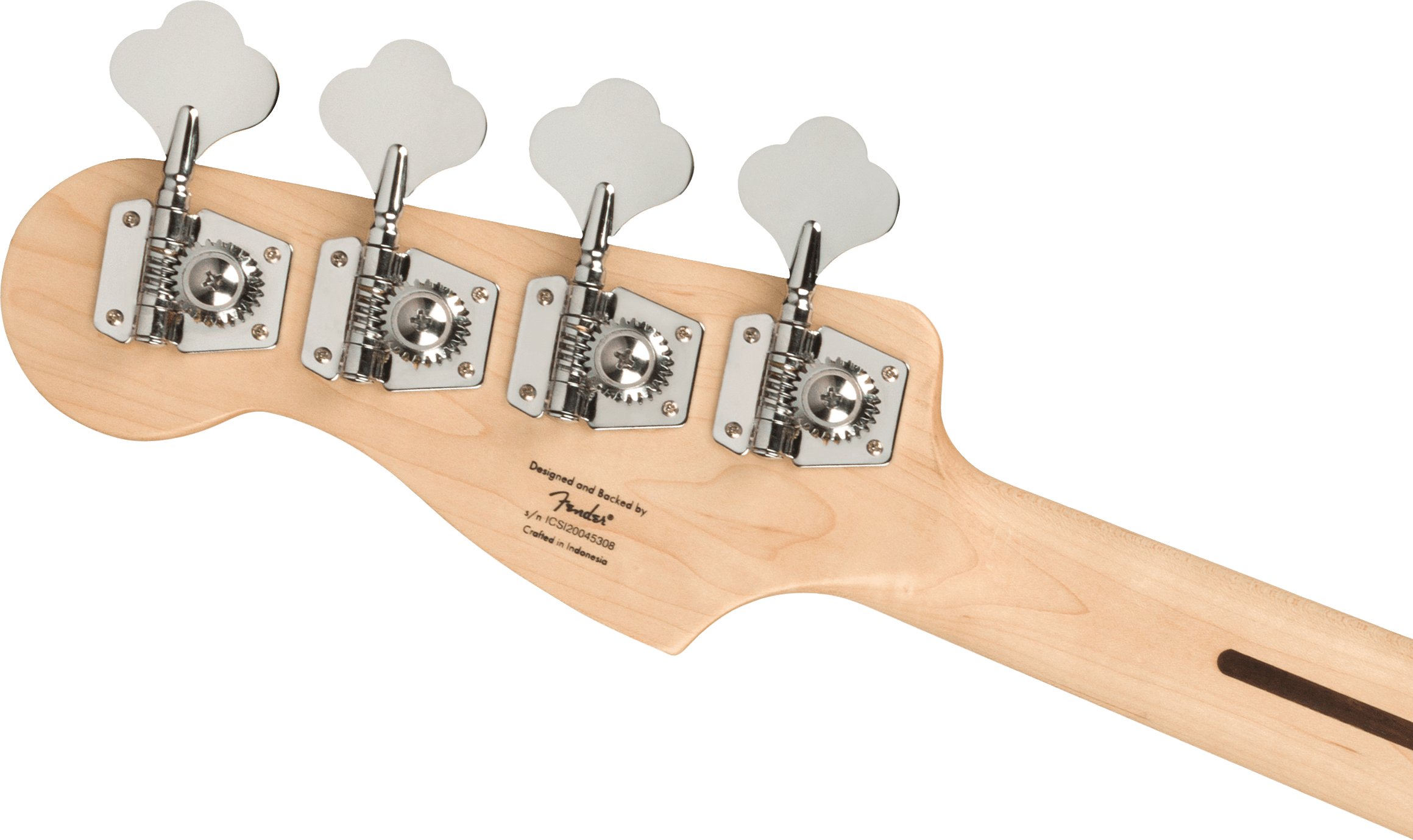 Squier Affinity Precision Bass Guitar PJ in Black - Andertons