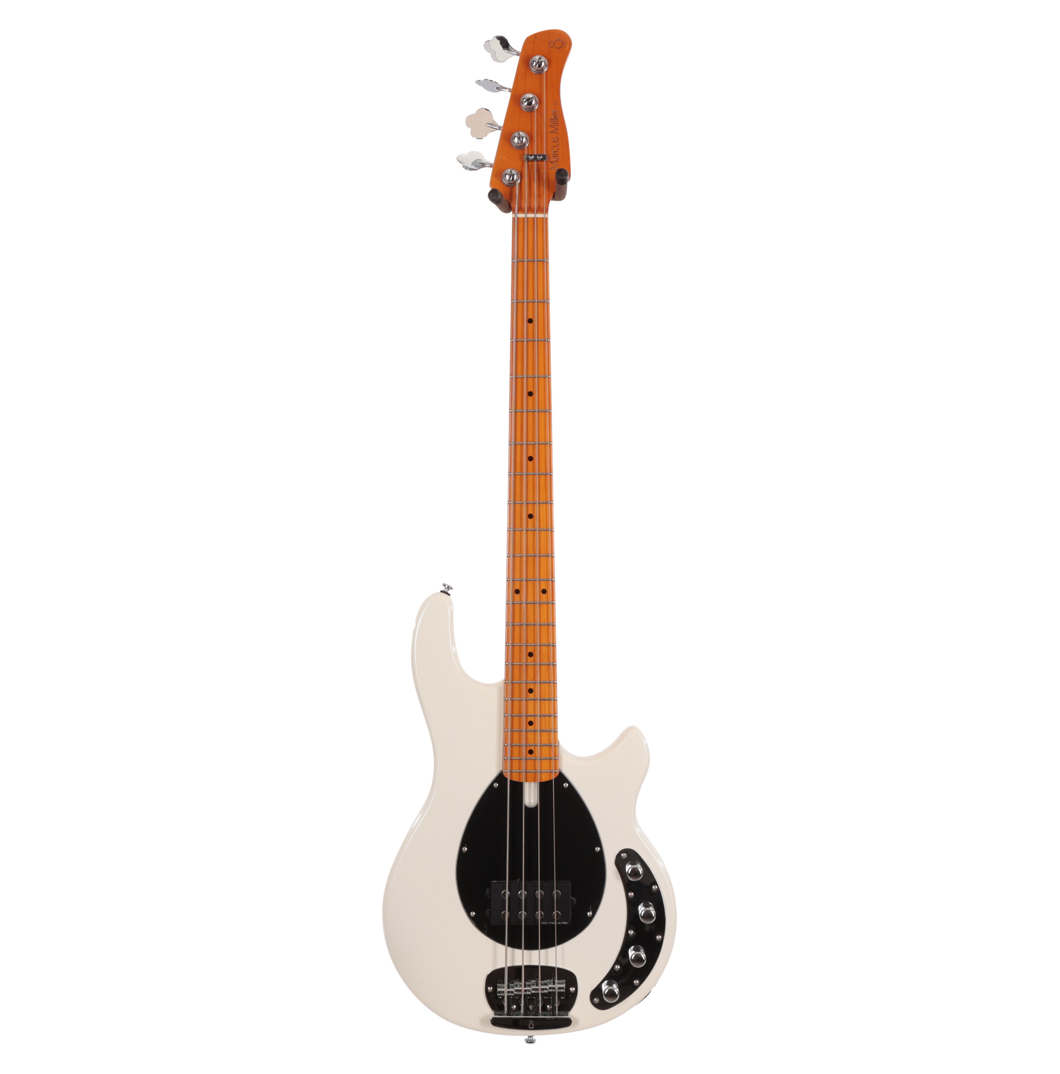 Sire Marcus Miller Z3 4-String Bass Guitar in Antique White - SIREZ34AWH (3).jpg