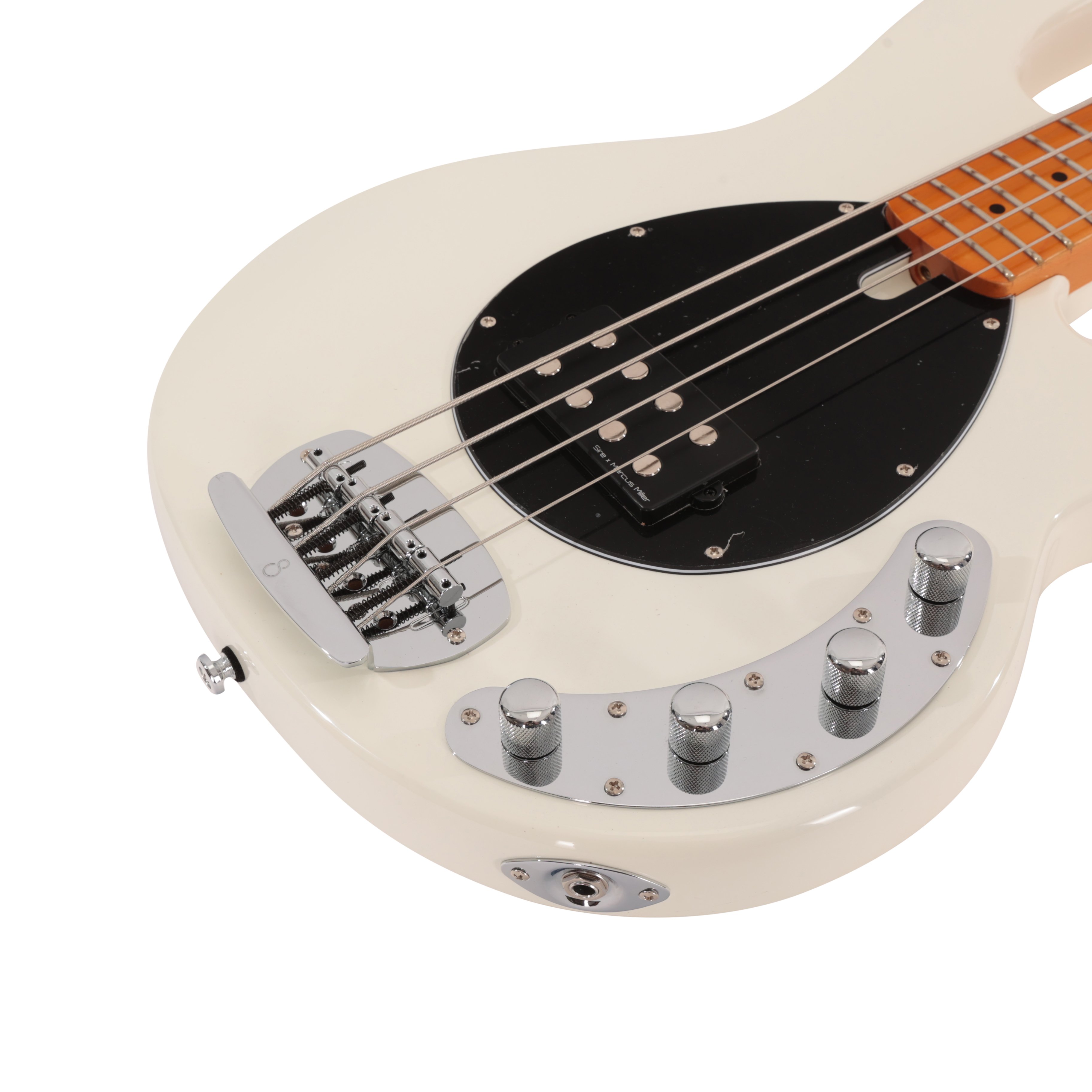 Sire Marcus Miller Z3 4-String Bass Guitar in Antique White - SIREZ34AWH (7).jpg