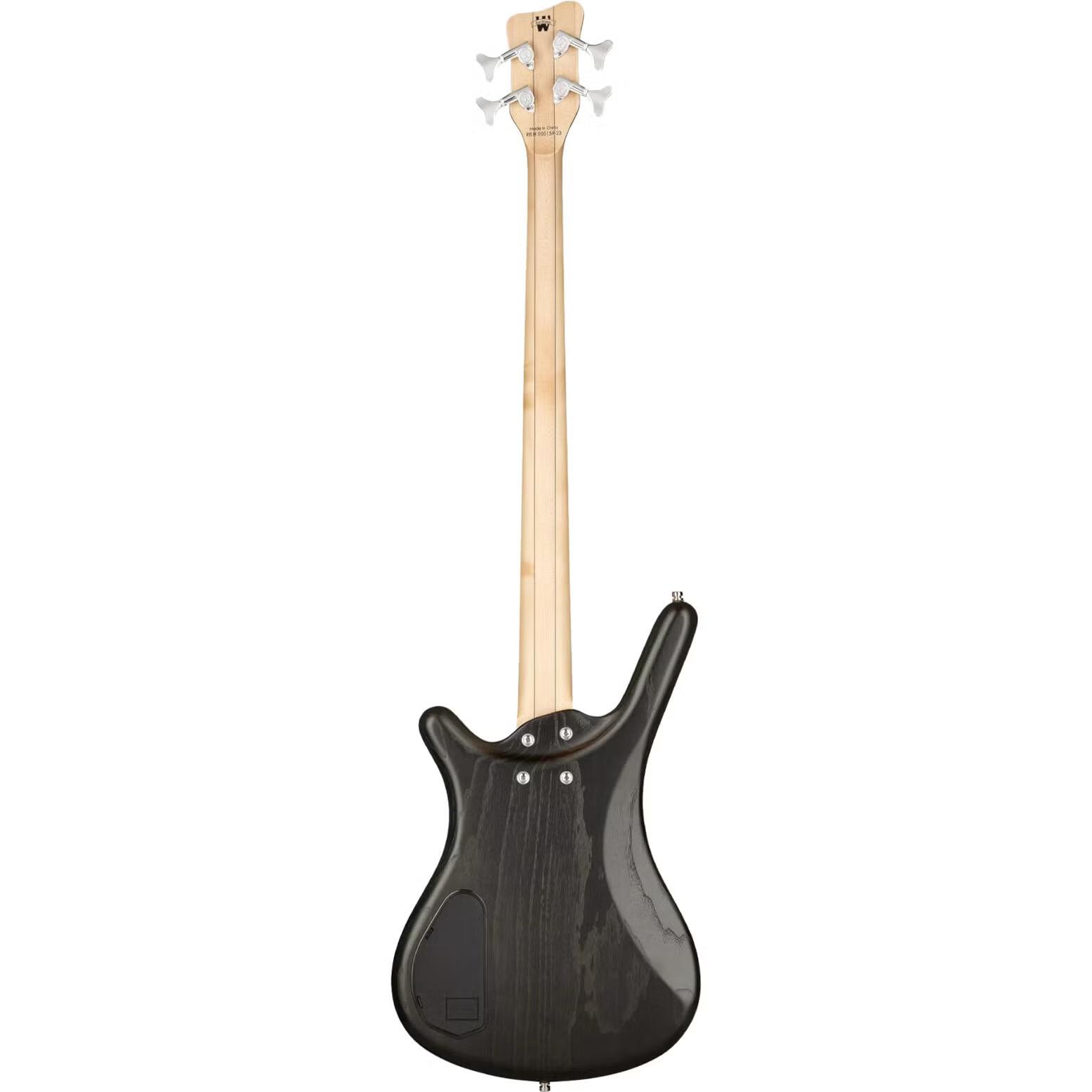 Warwick RockBass Guitar Corvette $$ 4 in Nirvana Black Transparent Satin - RB0227 3.jpg