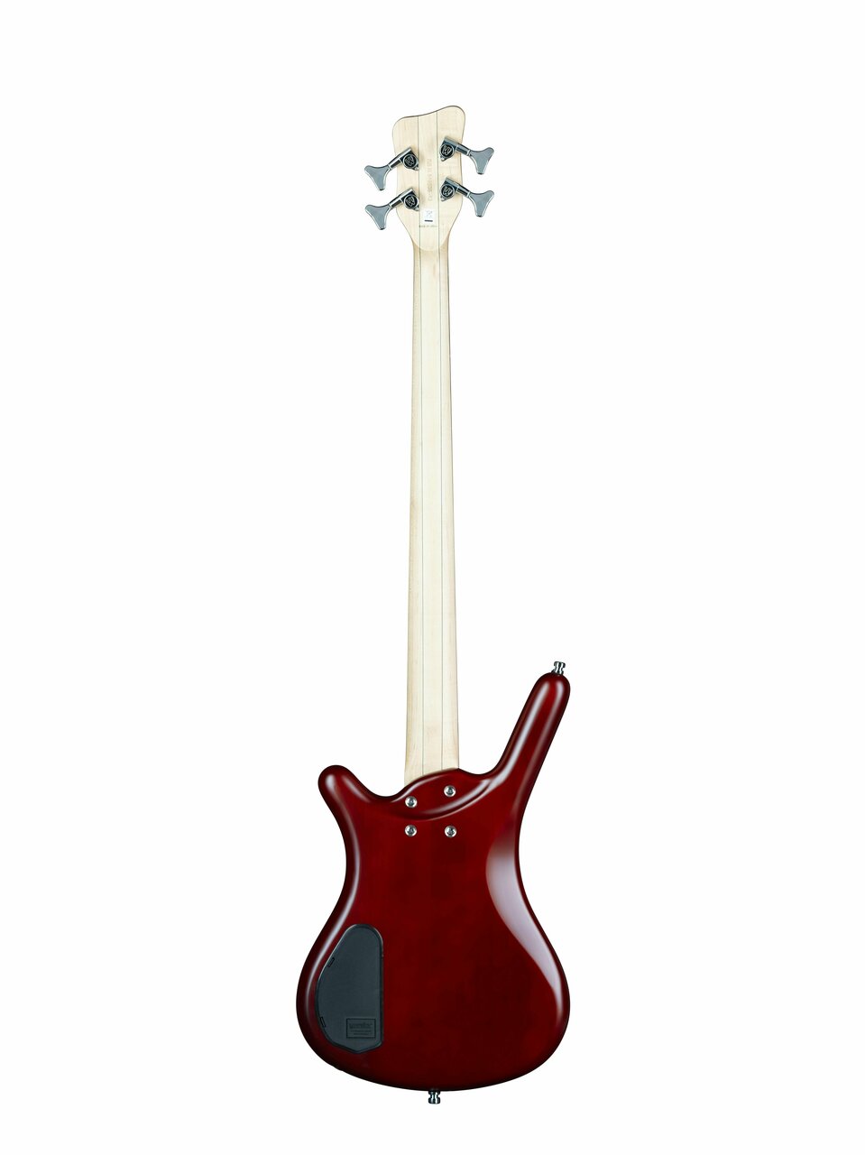 Warwick RockBass Guitar Corvette Basic 4 in Burgundy Red Trans