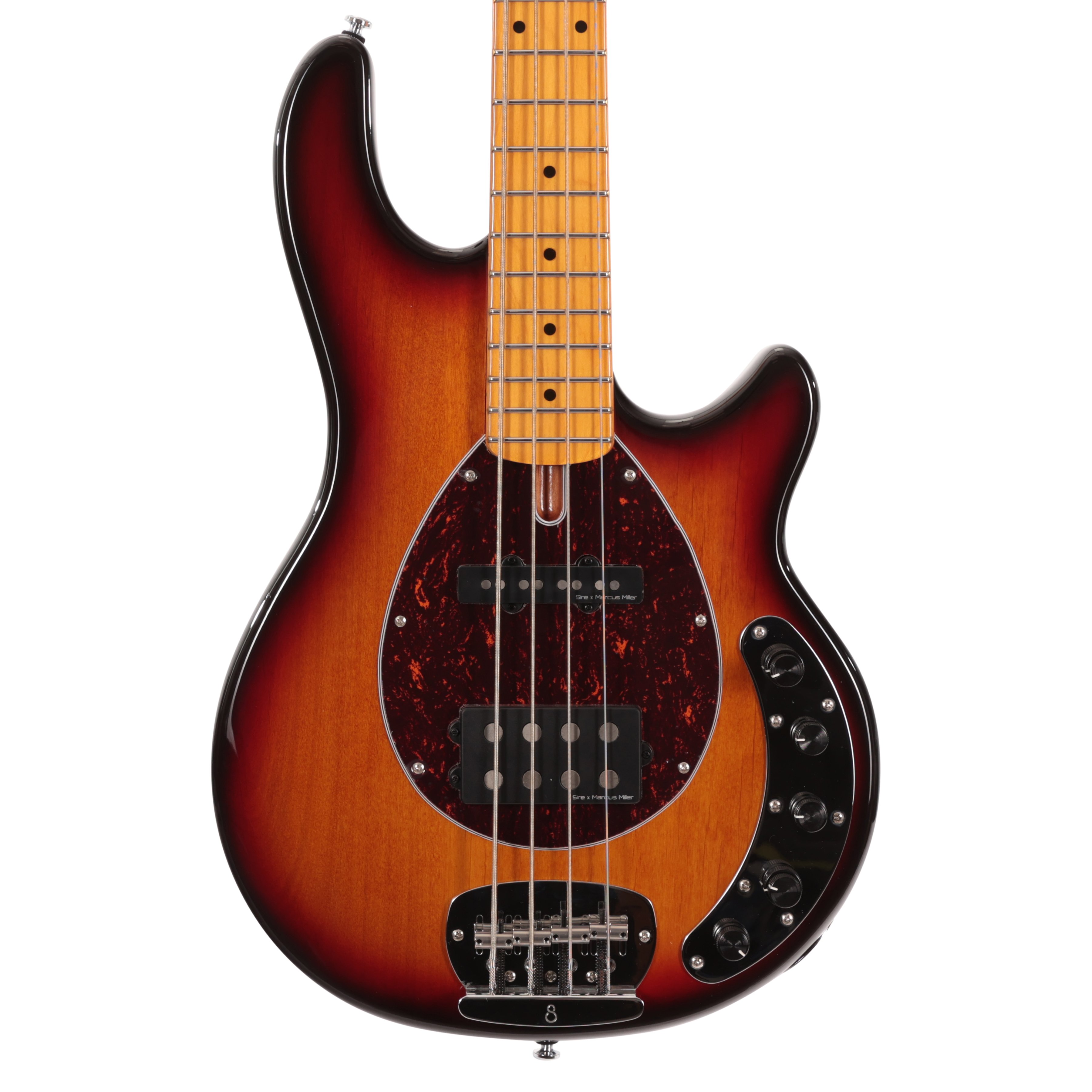 Sire Marcus Miller Z7 4-String Bass Guitar in 3 Tone Sunburst - SIREZ743TS (2).jpg