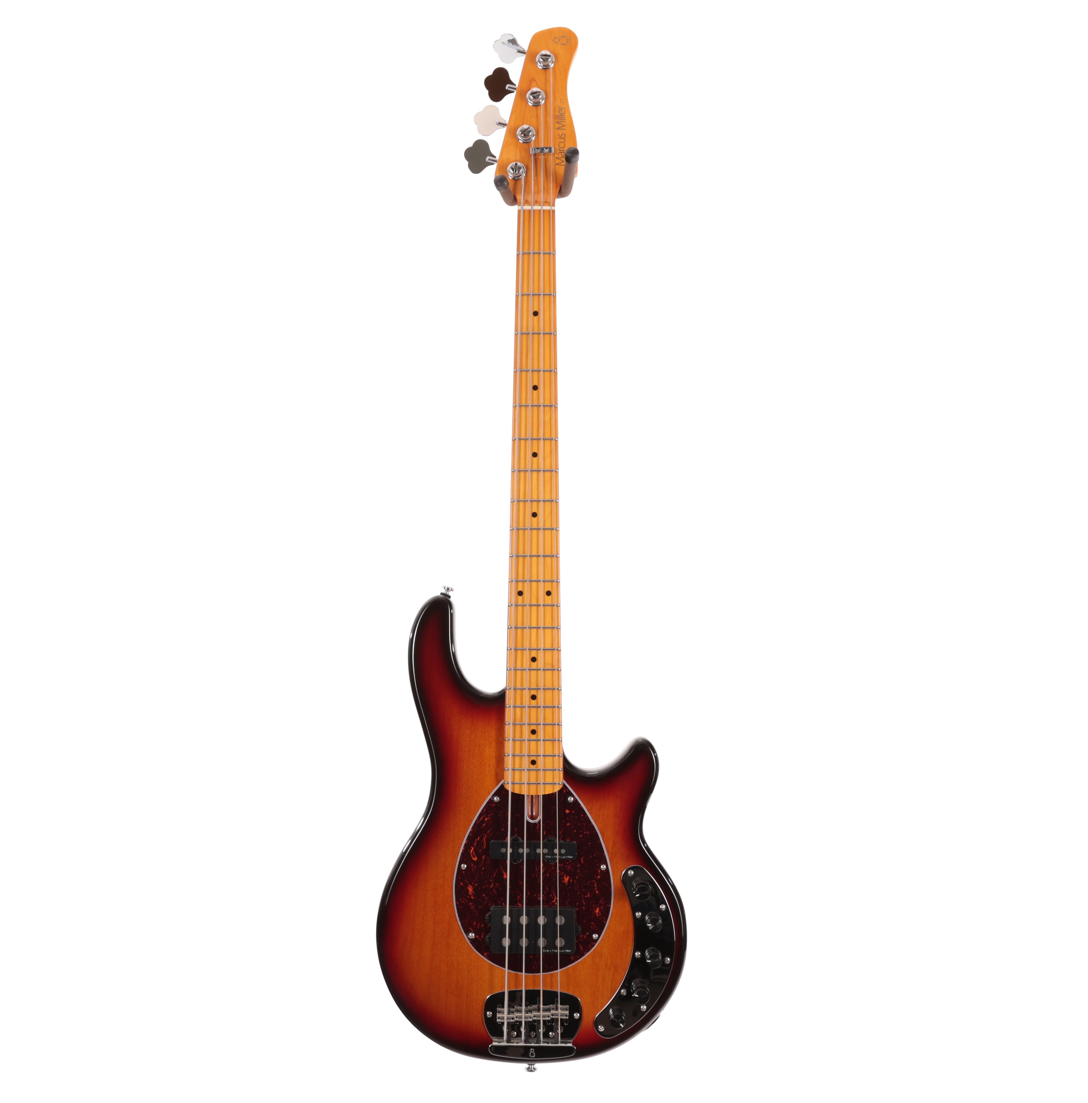 Sire Marcus Miller Z7 4-String Bass Guitar in 3 Tone Sunburst - SIREZ743TS (3).jpg