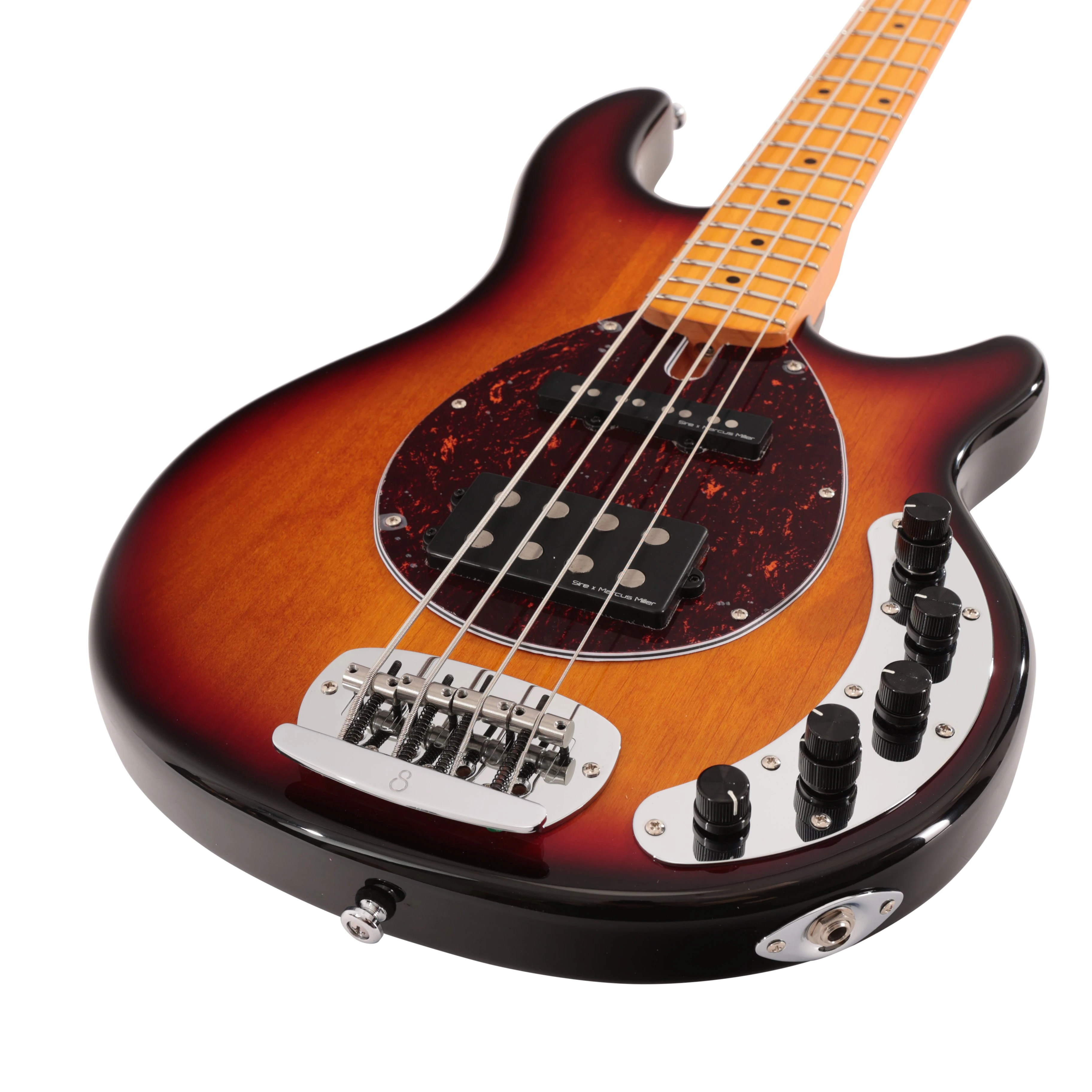 Sire Marcus Miller Z7 4-String Bass Guitar in 3 Tone Sunburst - SIREZ743TS (5).jpg